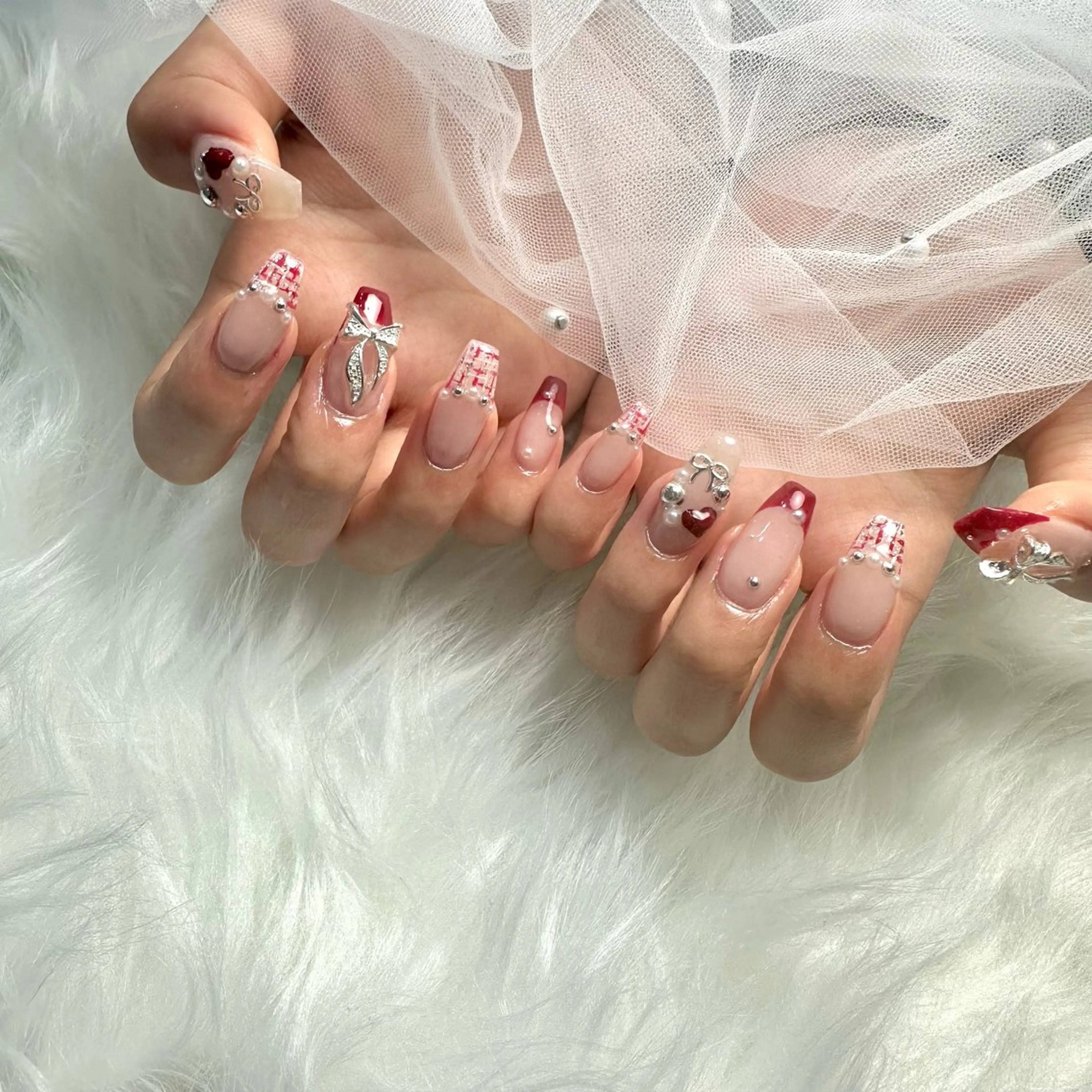 ネイル ハンドネイル Rosa x rosa所属・Rosaxrosa AKANEのネイルデザイン