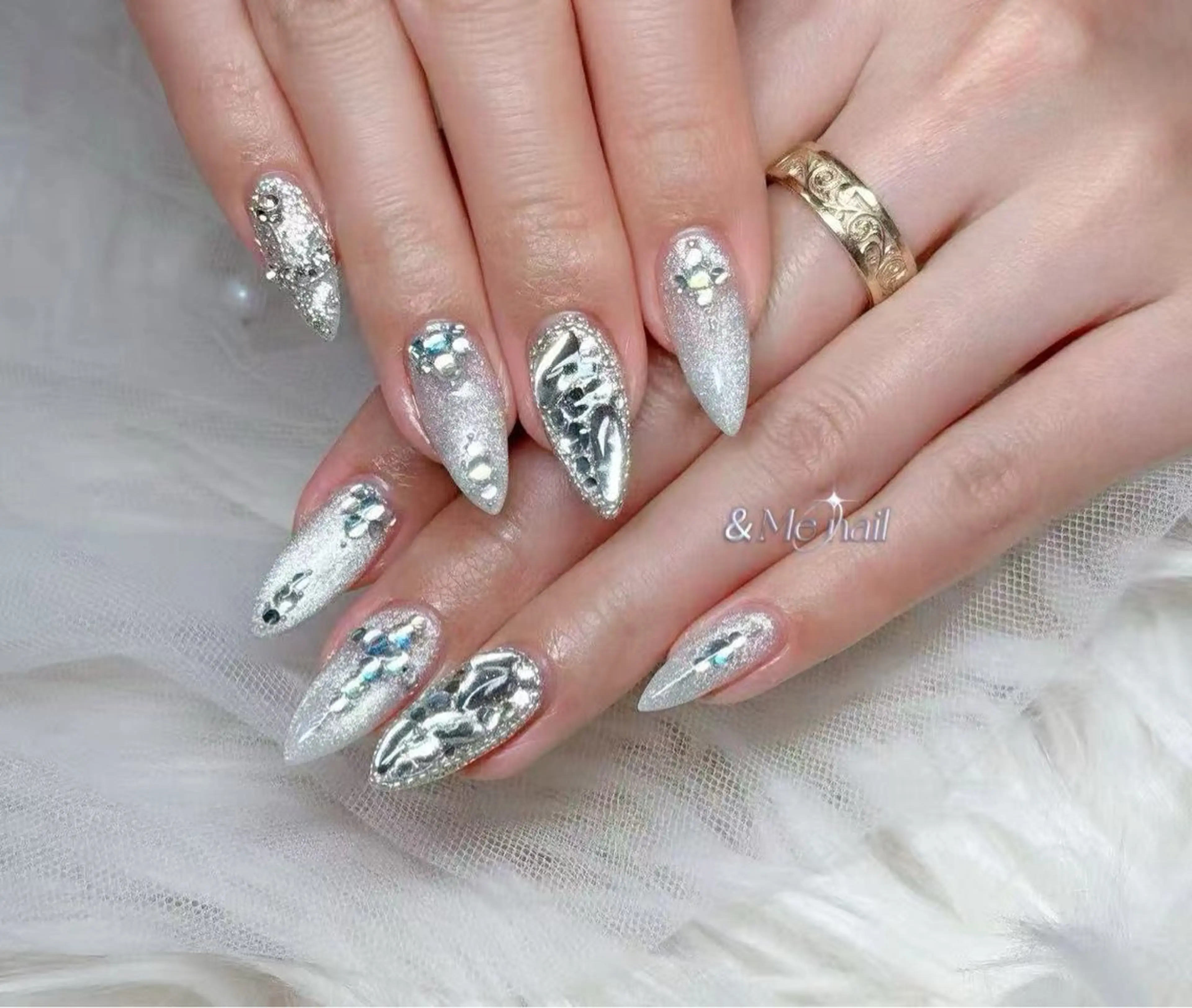 ネイル ＆ME ネイルサロンのネイルデザイン
