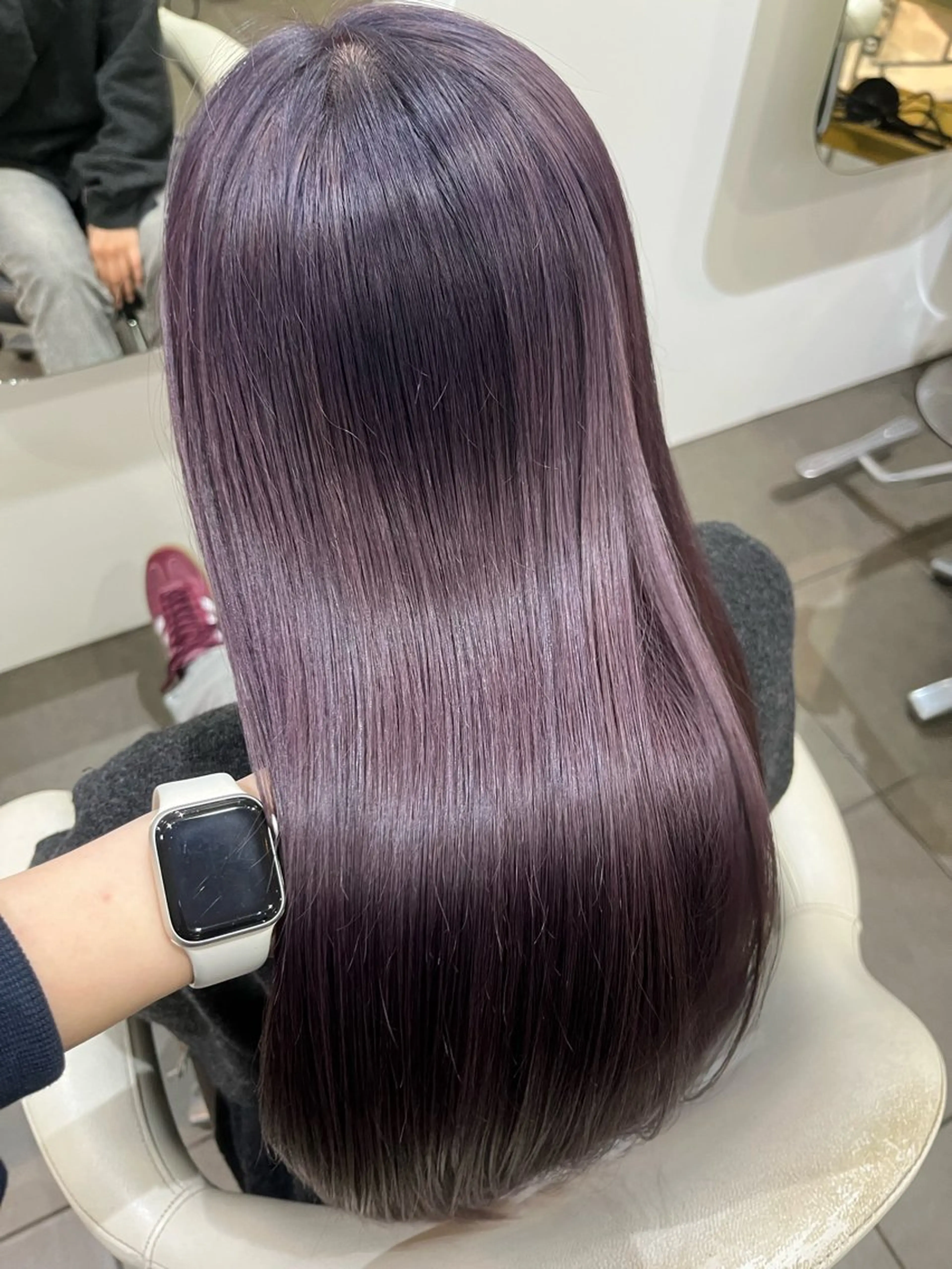 ロング カラー ラベンダーカラー ピンクカラー ピンクラベンダー 🎀透明感カラー🎀 ENAのヘアスタイル