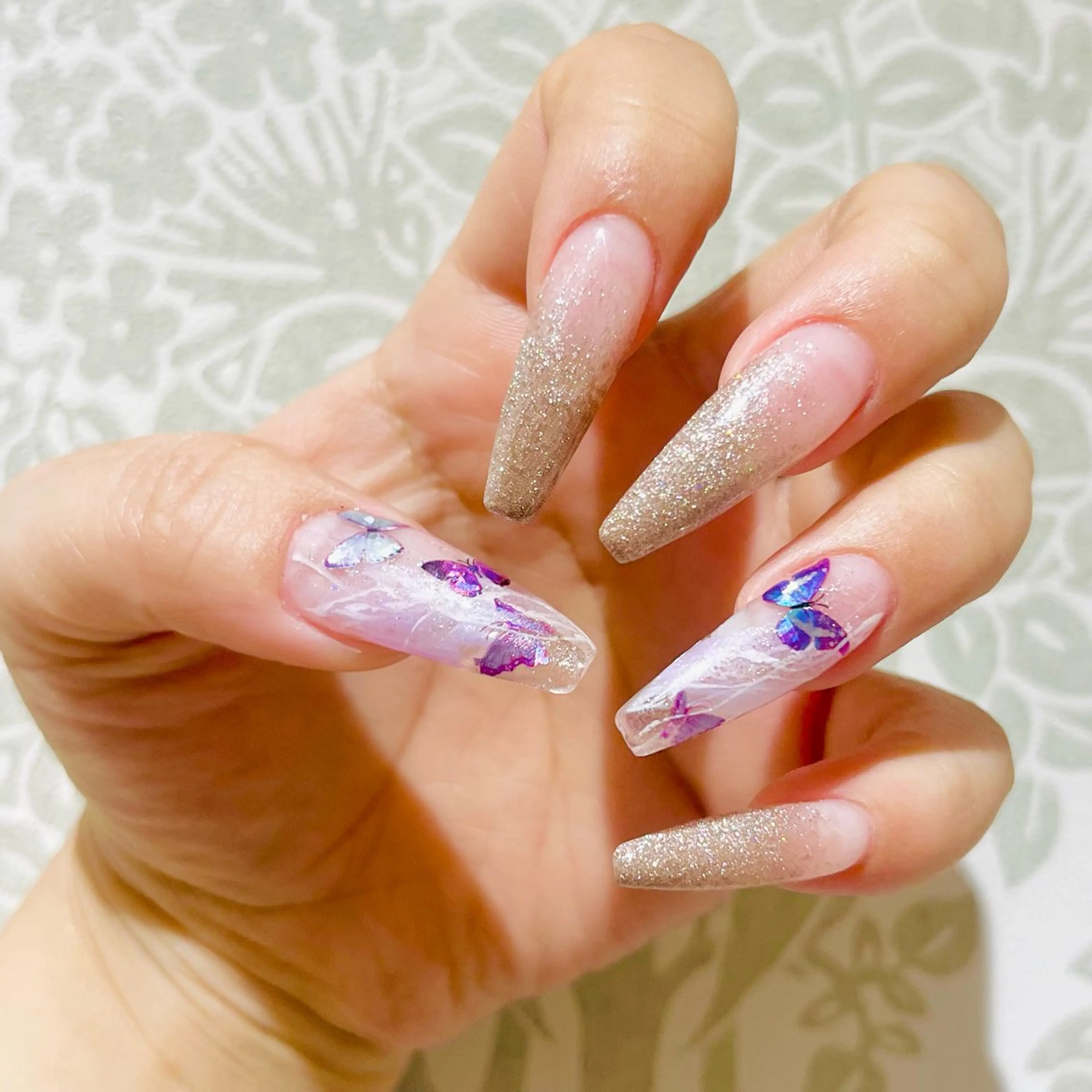 ネイル ハンドネイル Hair removal & Beauty salon Produce by Lucia所属・nail salon Luciaのネイルデザイン