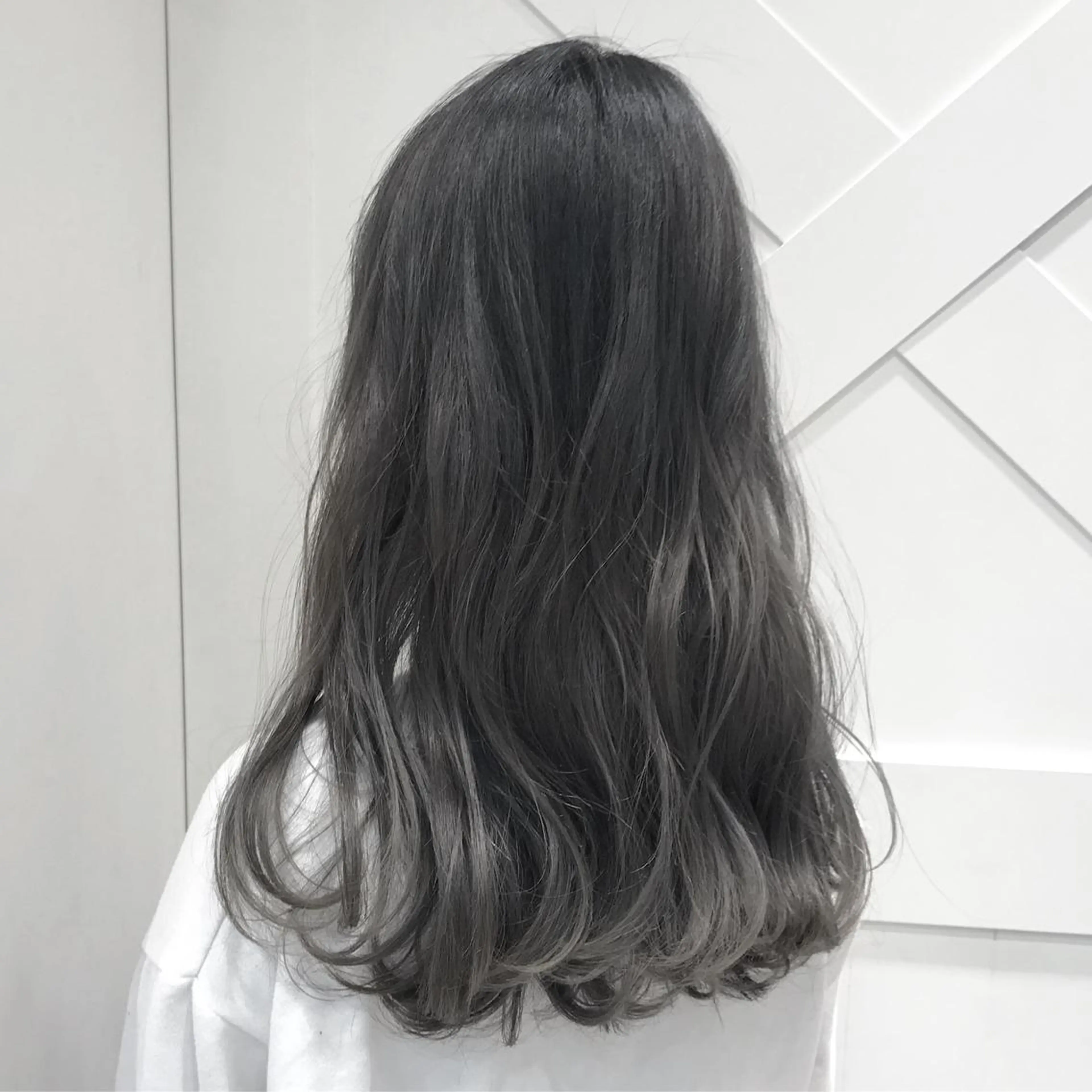 ロング カラー IwAsh二俣川所属・IwAsh✄﻿ アオイのヘアスタイル
