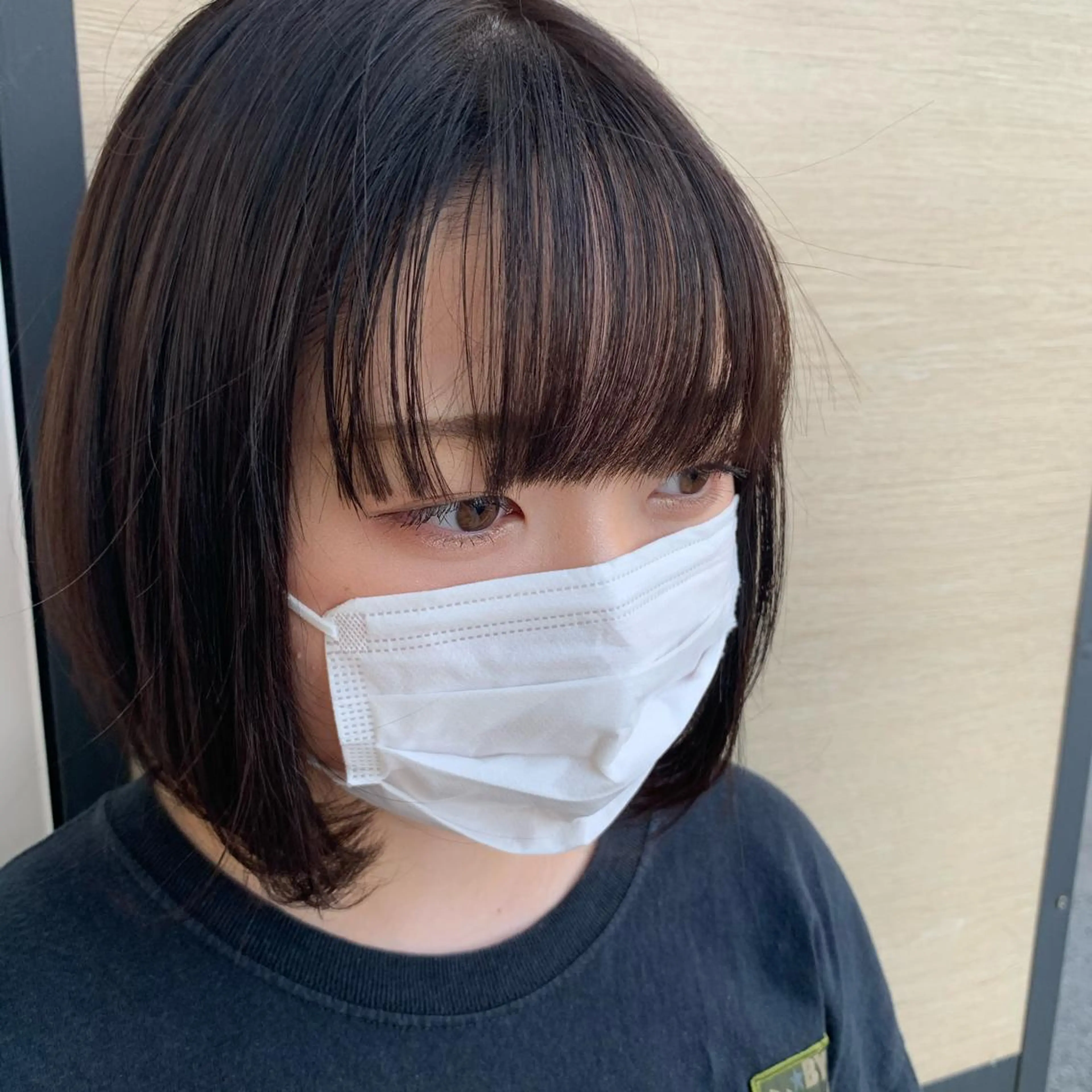 ショート ウスイ ハルカのヘアスタイル