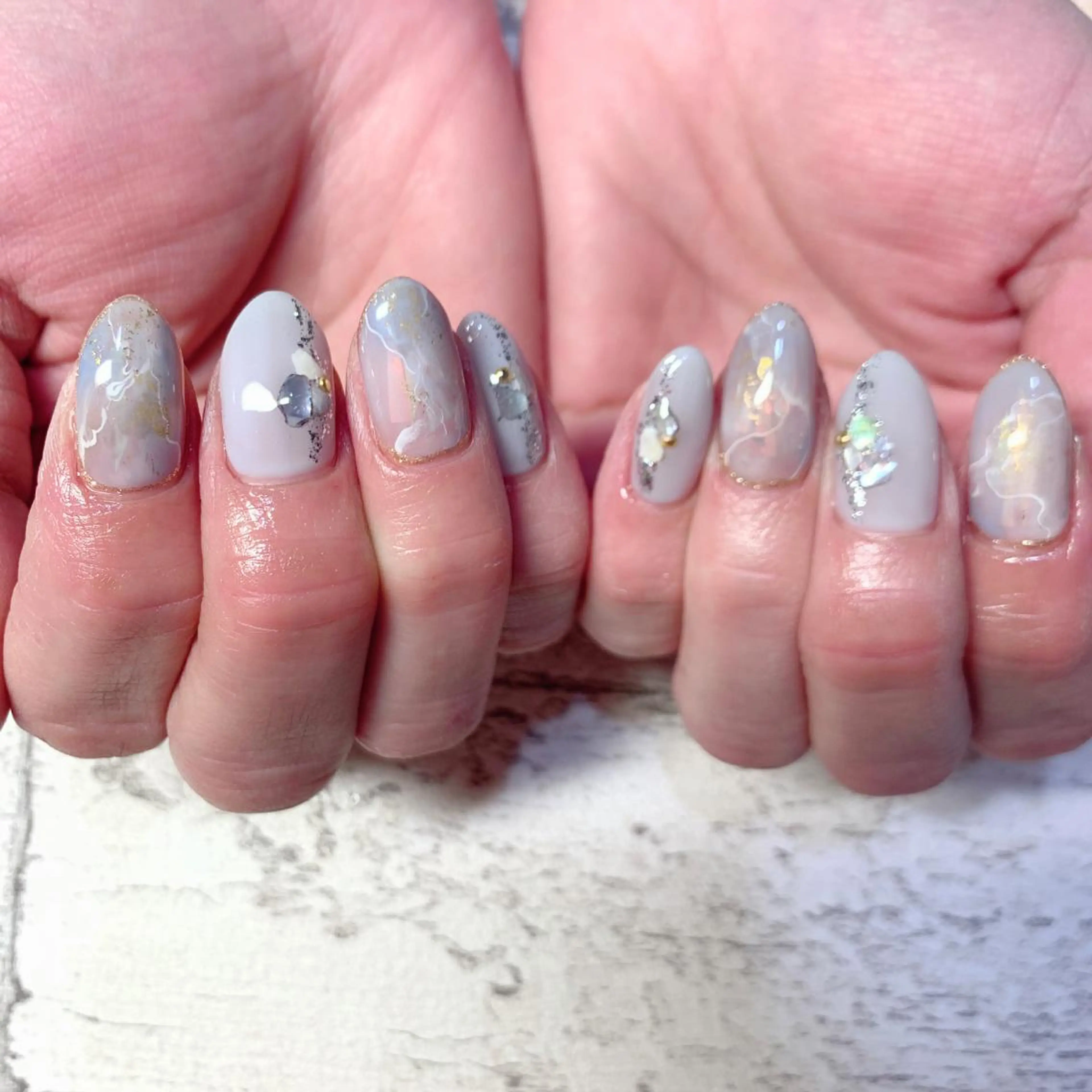 ネイル 春日井ネイルサロン iroのネイルデザイン