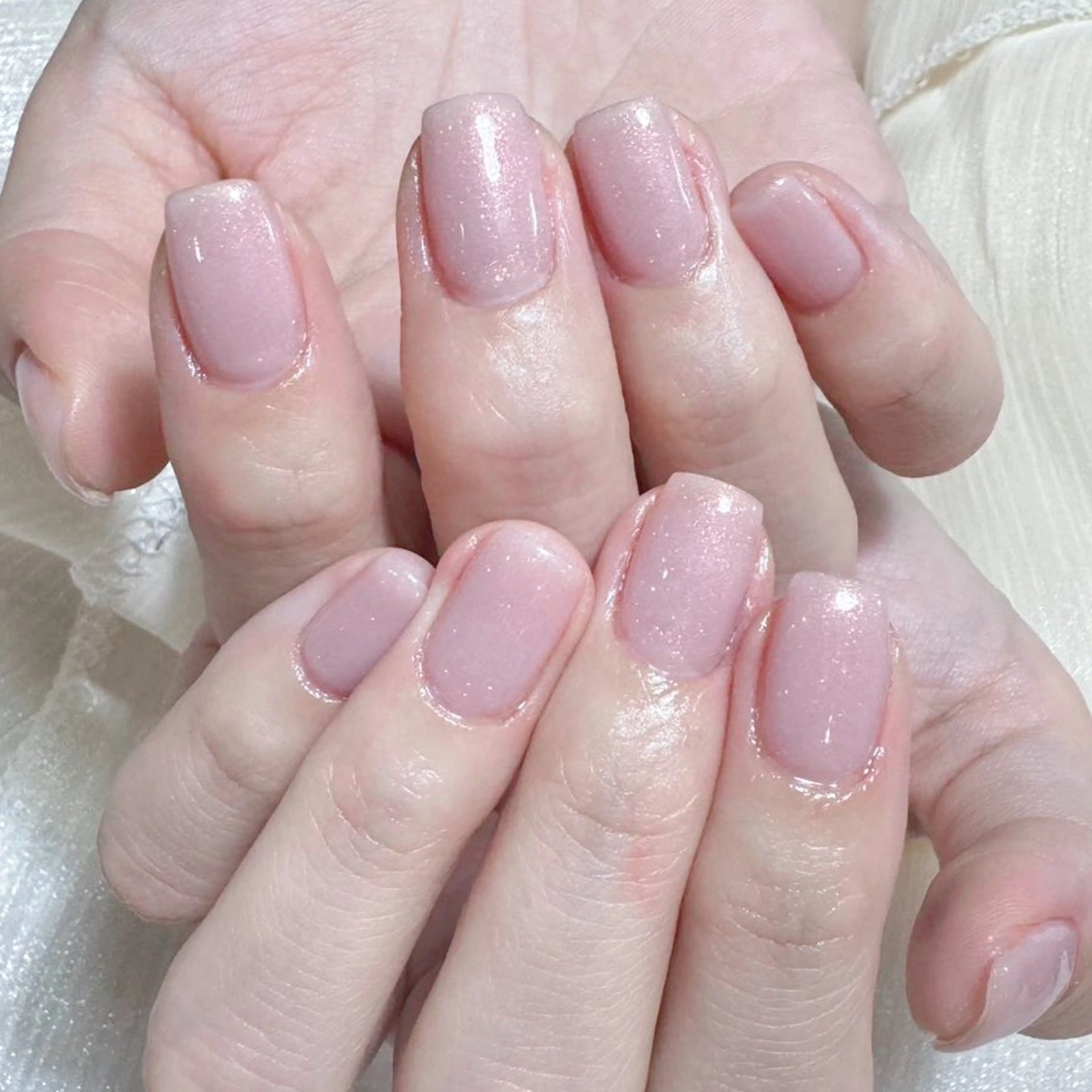 ネイル アートネイル オーロラネイル ガーリー キラキラネイル 韓国ネイル Diamond NAIL✨のネイルデザイン
