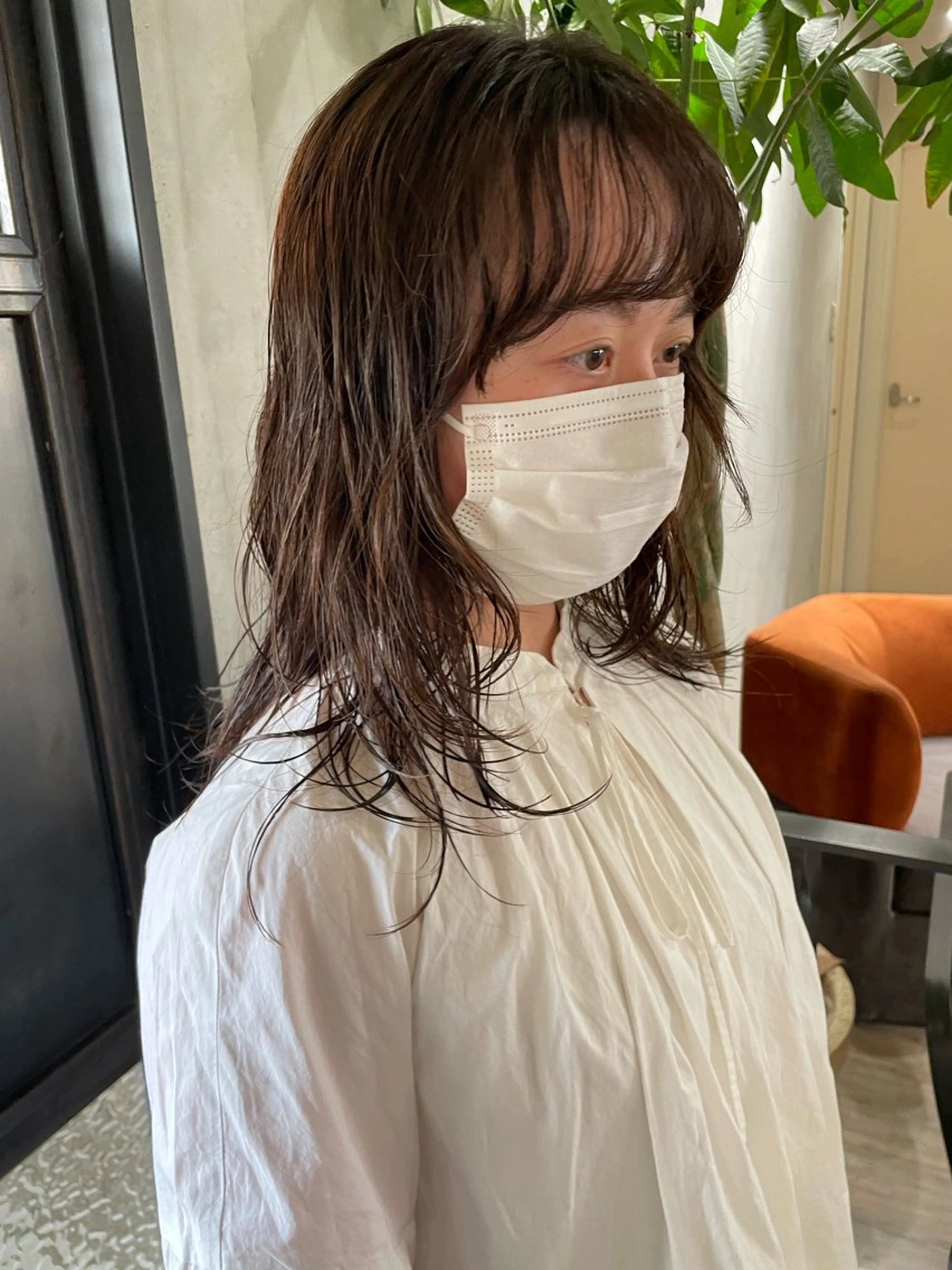 セミロング SALOWIN新潟万代店所属・SaKiho 🎀のヘアスタイル