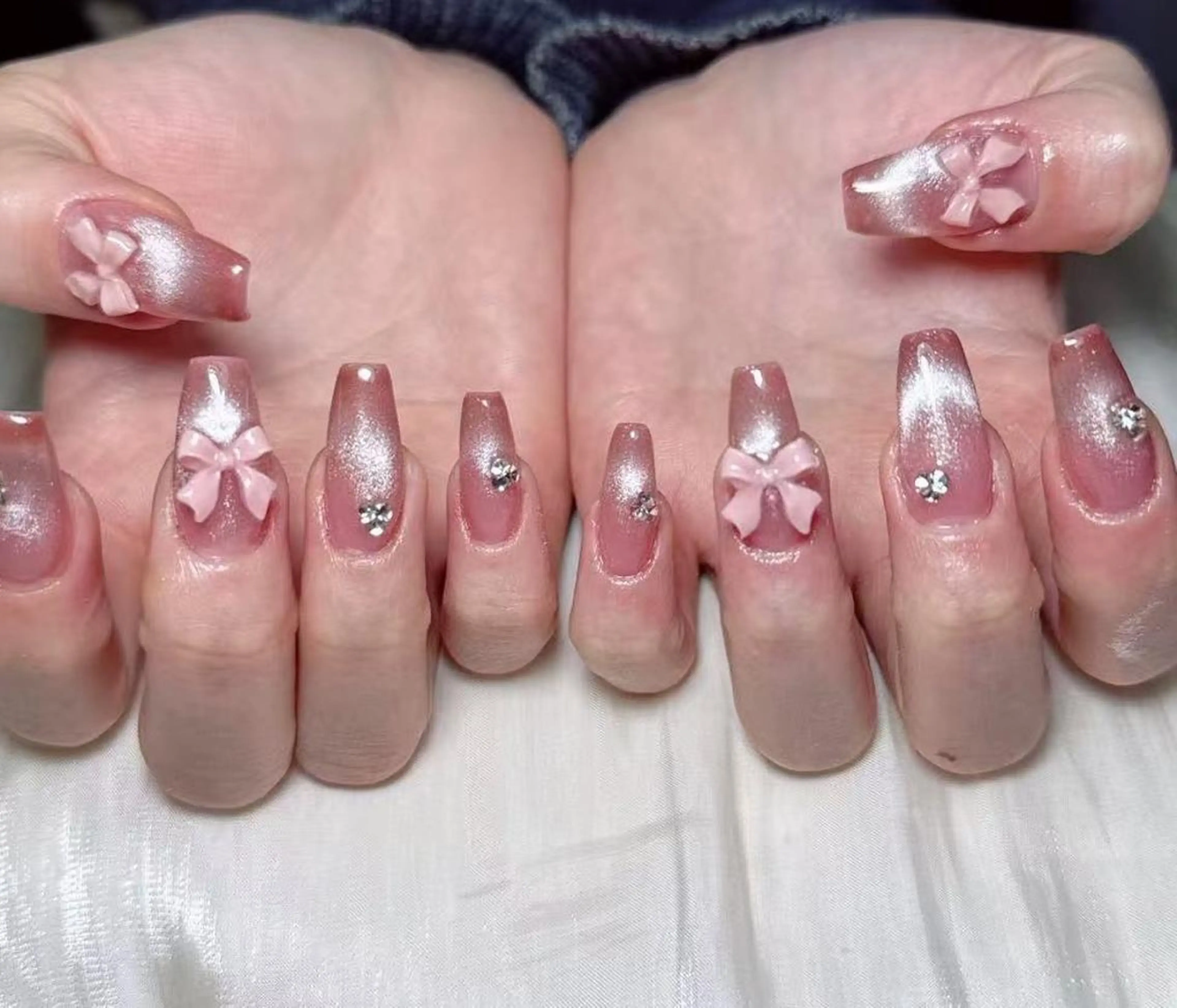 ネイル ハンドネイル 🍑 momo_nailのネイルデザイン