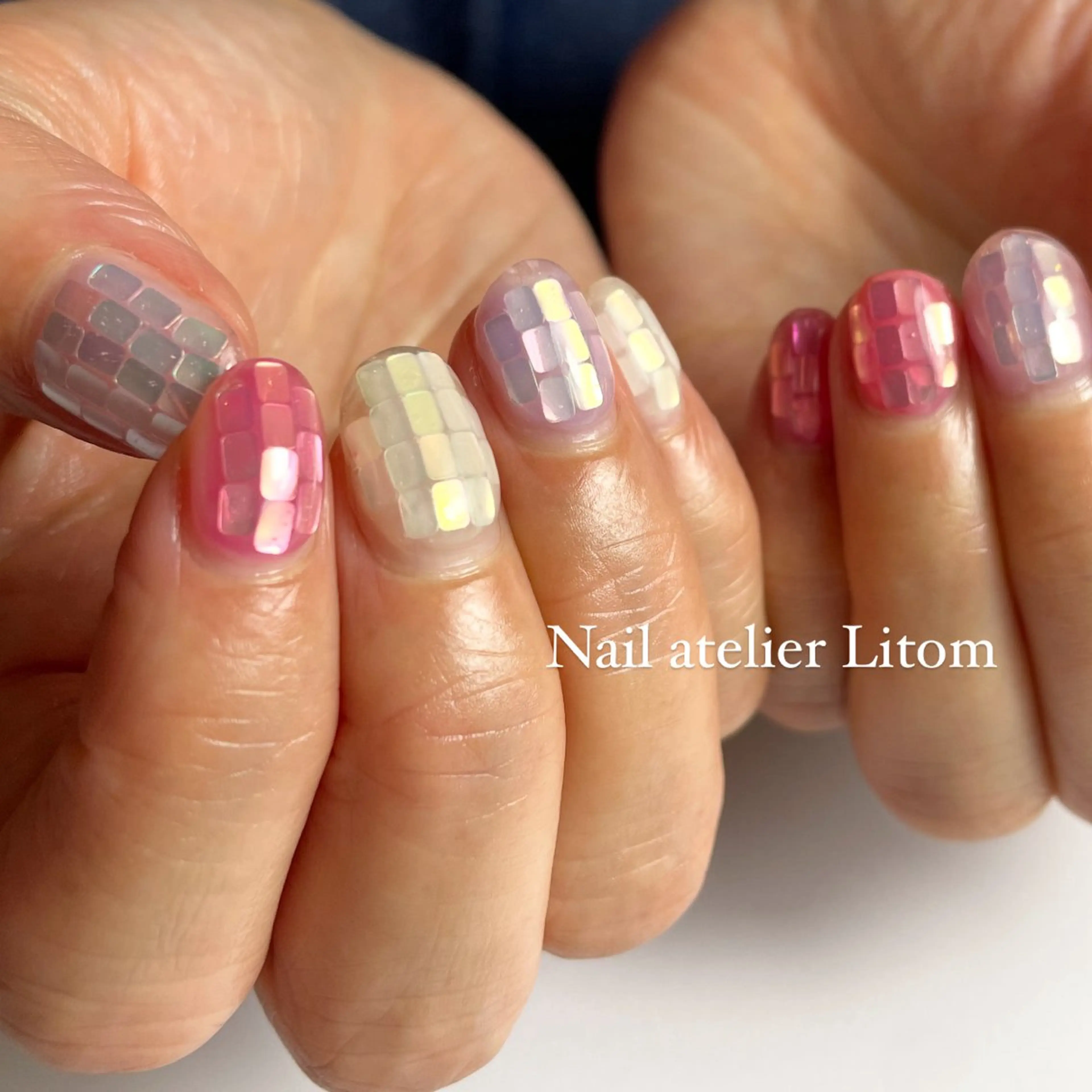 ネイル Nail atelier Litom【ネイルアトリエリトム】所属・相模原ネイル Tomoのネイルデザイン