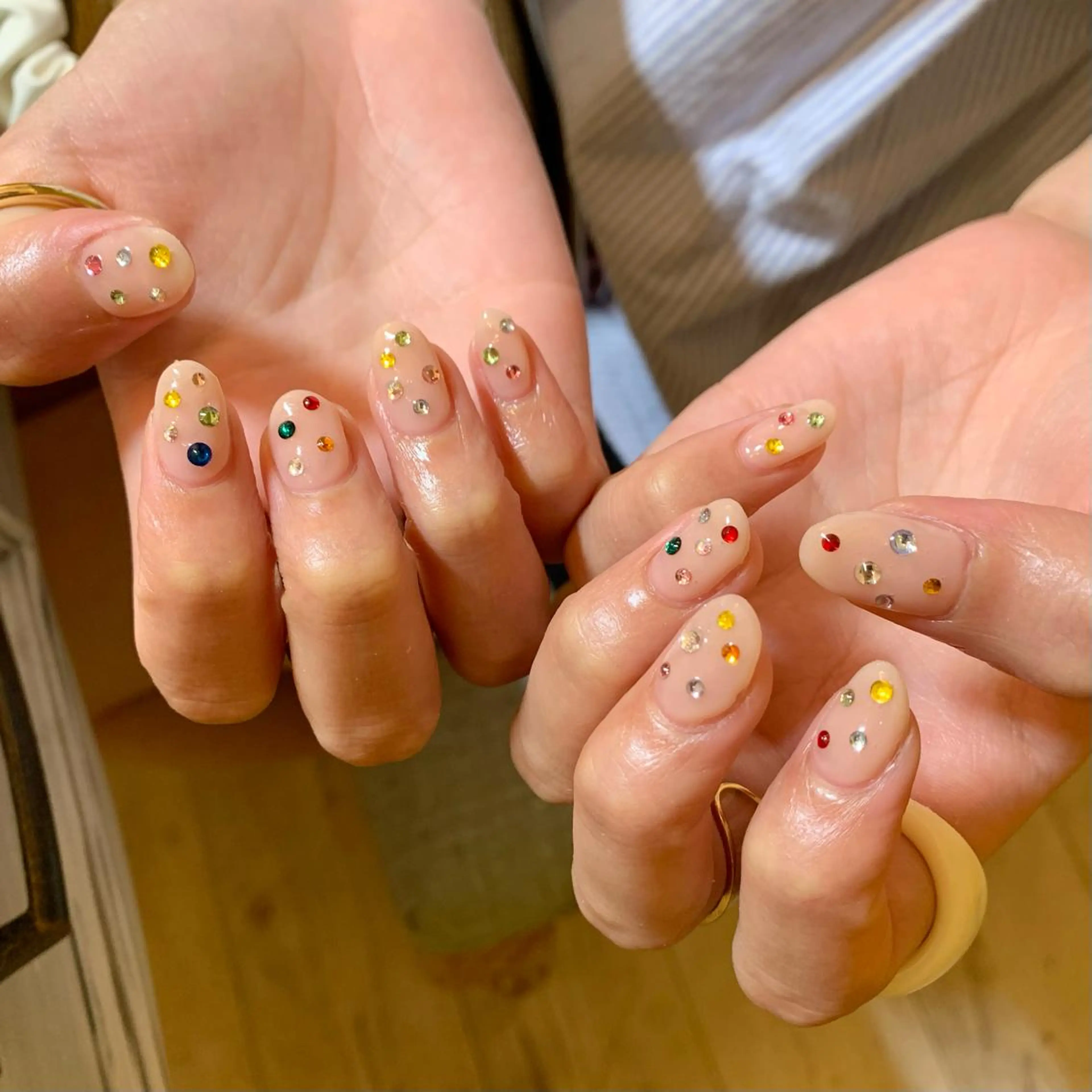 ネイル K. Ayanaのネイルデザイン