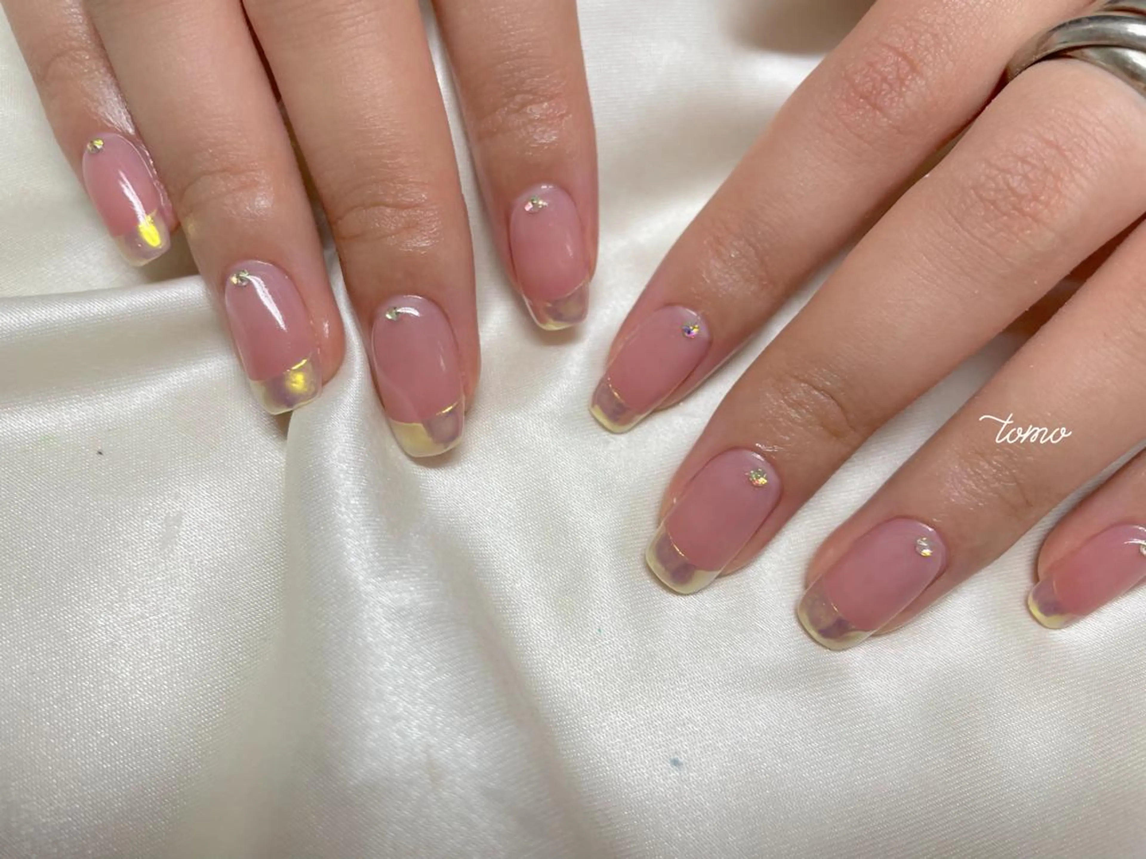 ネイル ハンドネイル nailist TOMOのネイルデザイン