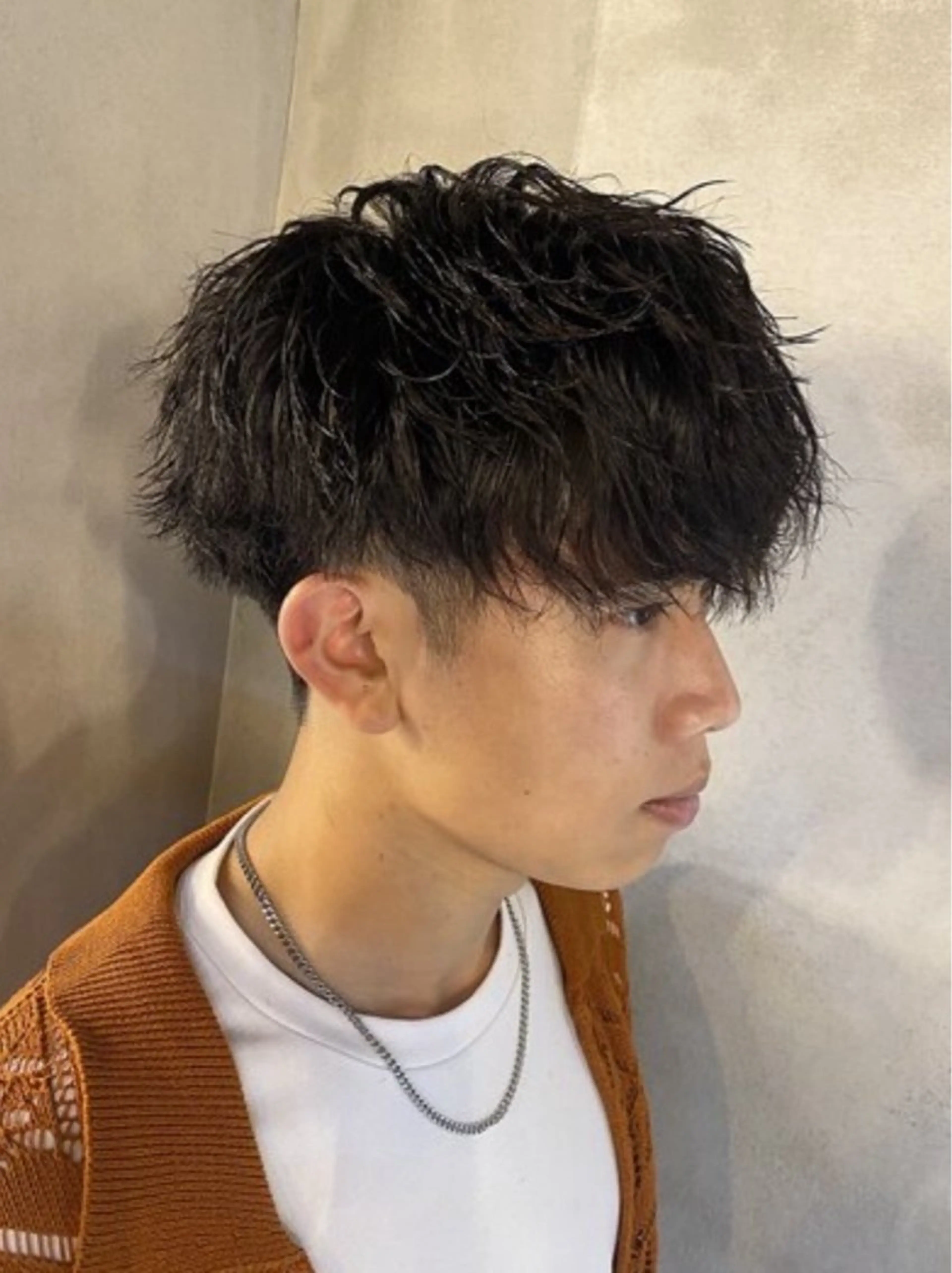 メンズ 💈メンズパーマ の神様💈よしやのヘアスタイル