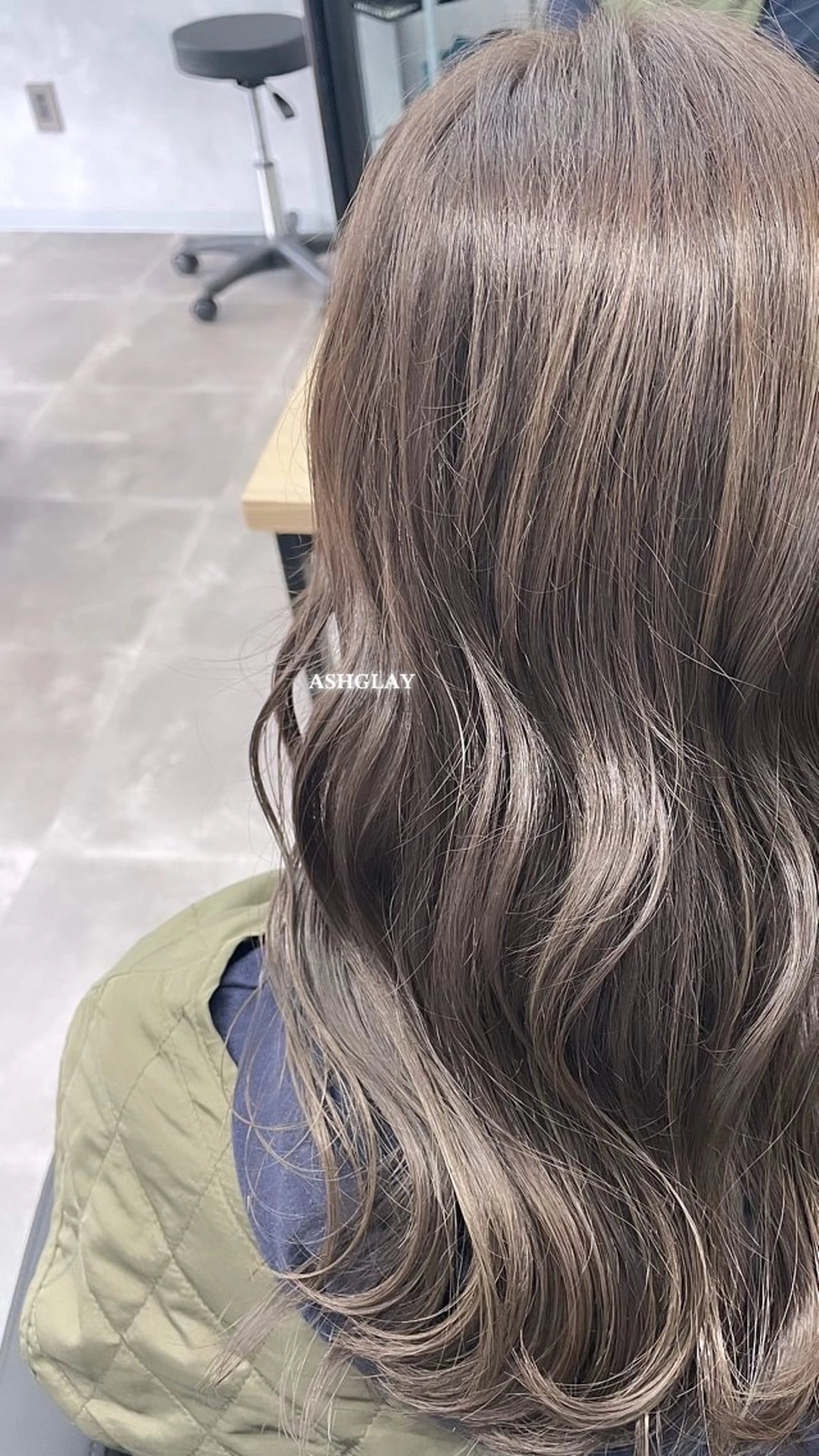 ロング カラー アッシュ 🪡 KIMU🪡🎀のヘアスタイル