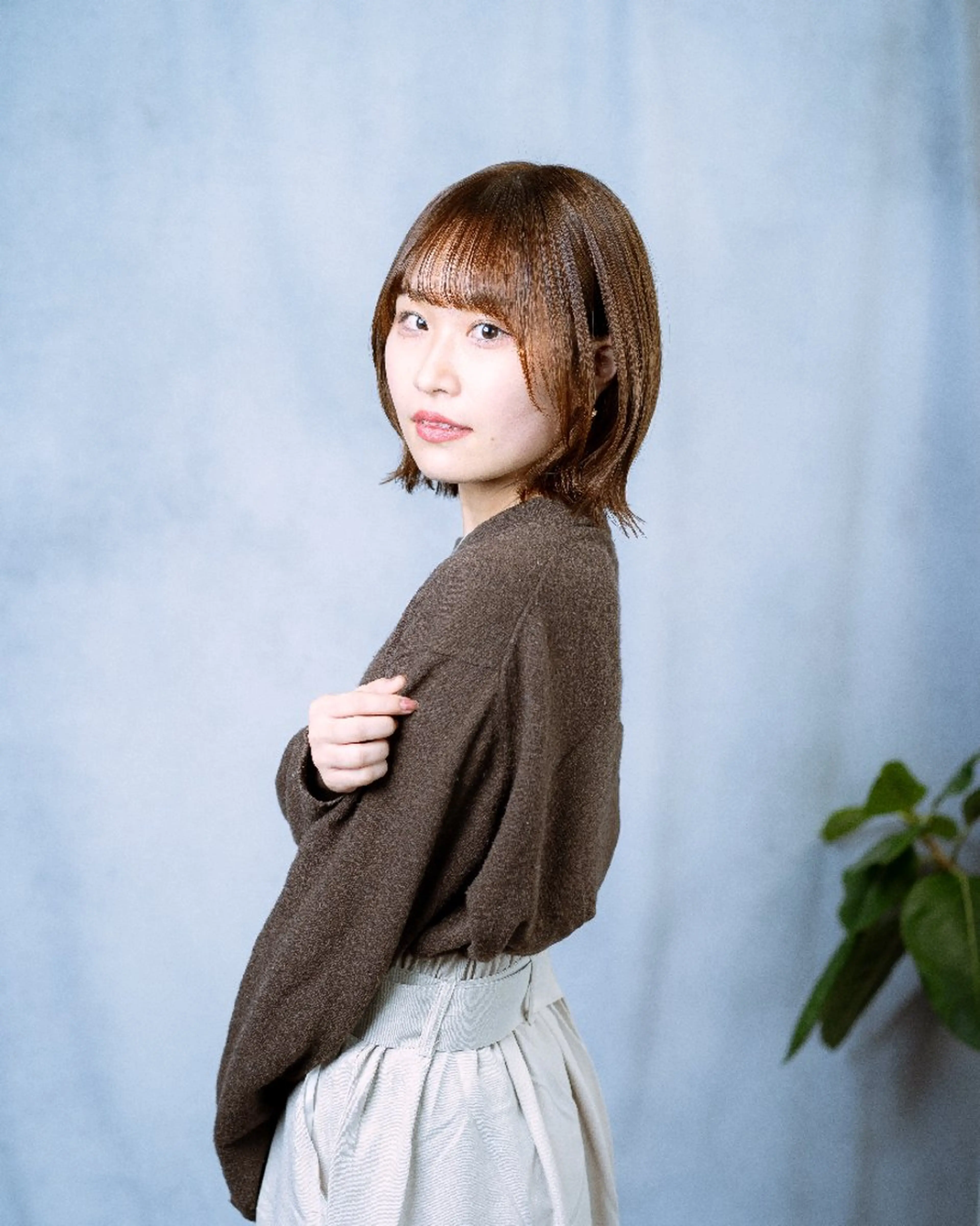ミディアム カラー Loop for hair所属・松尾 泰伸のヘアスタイル