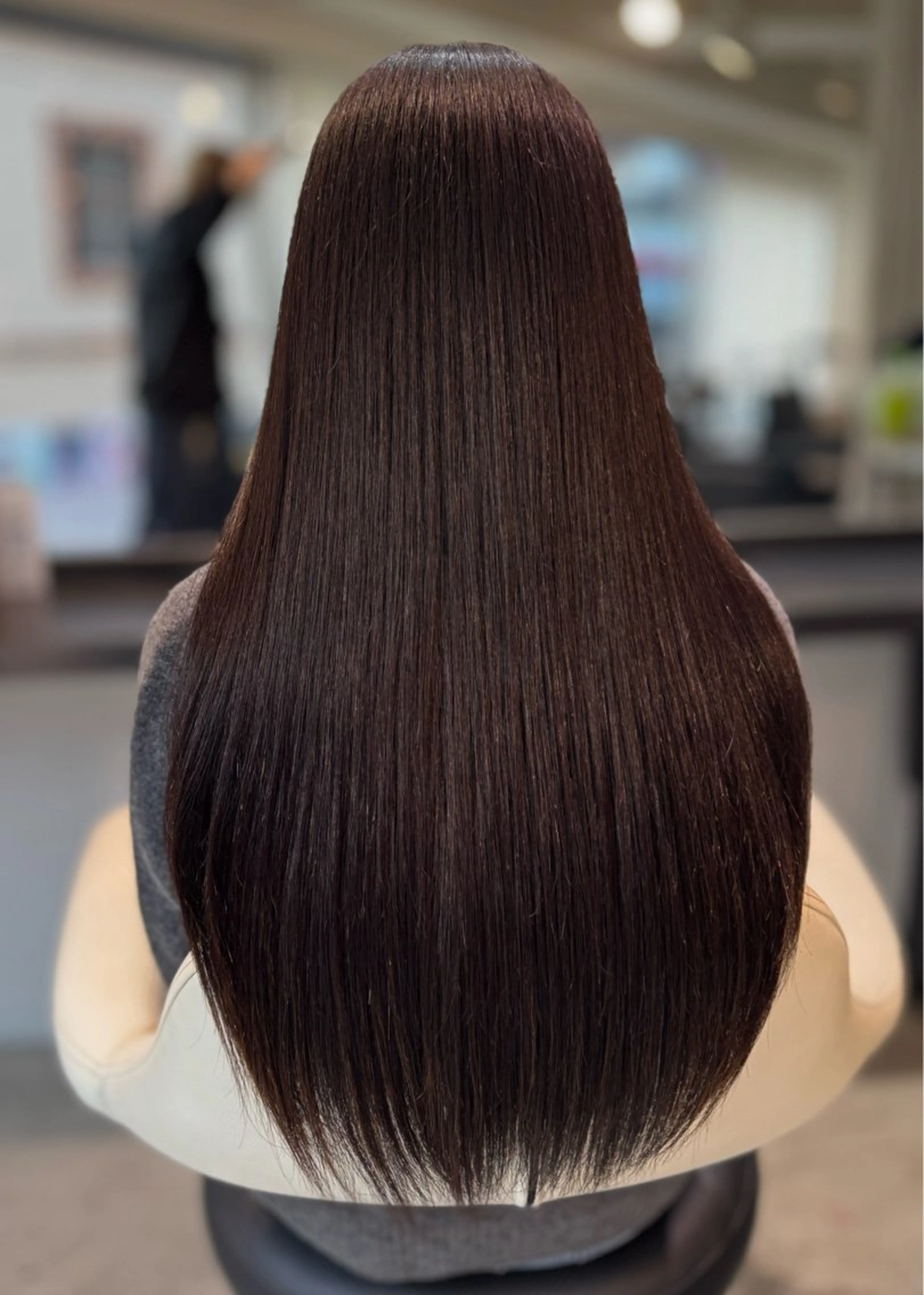 ロング カット ヘアカラー トリートメント 人気沸騰中✨ヘア メイク✨フジモリのヘアスタイル