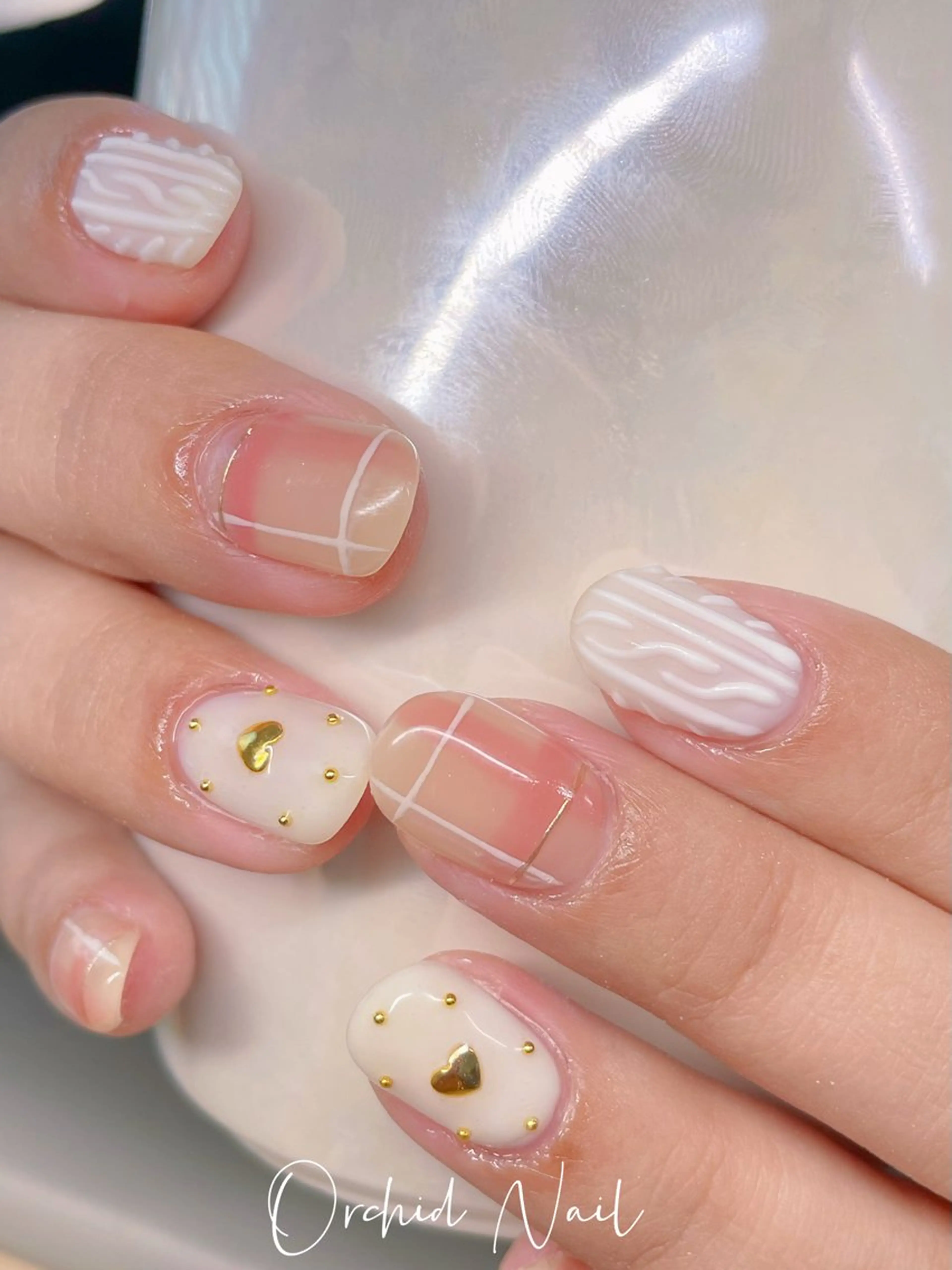 ネイル ハンドネイル Orchid Nailのネイルデザイン