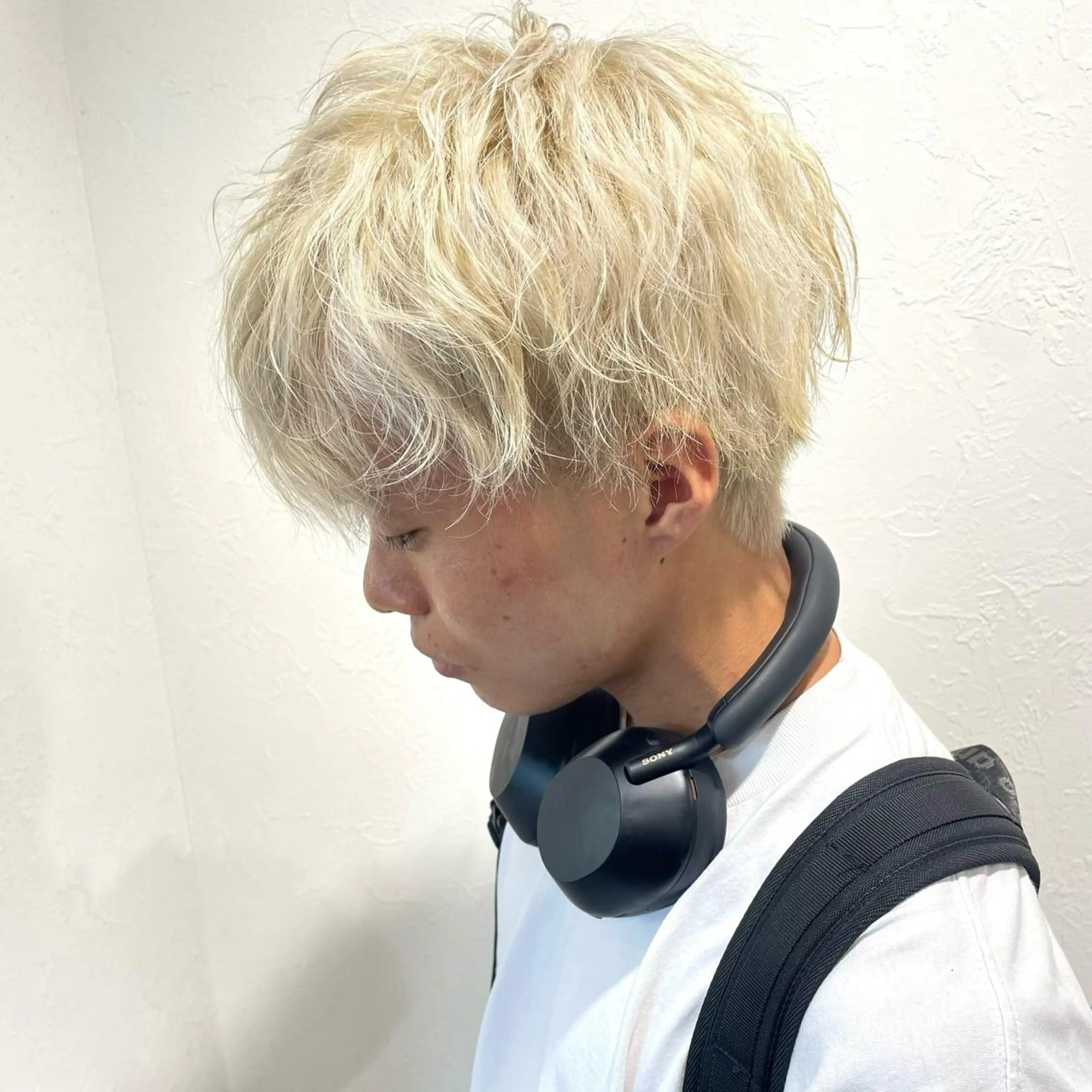 カラー メンズ IwAsh  大和駅店所属・shiho .のヘアスタイル