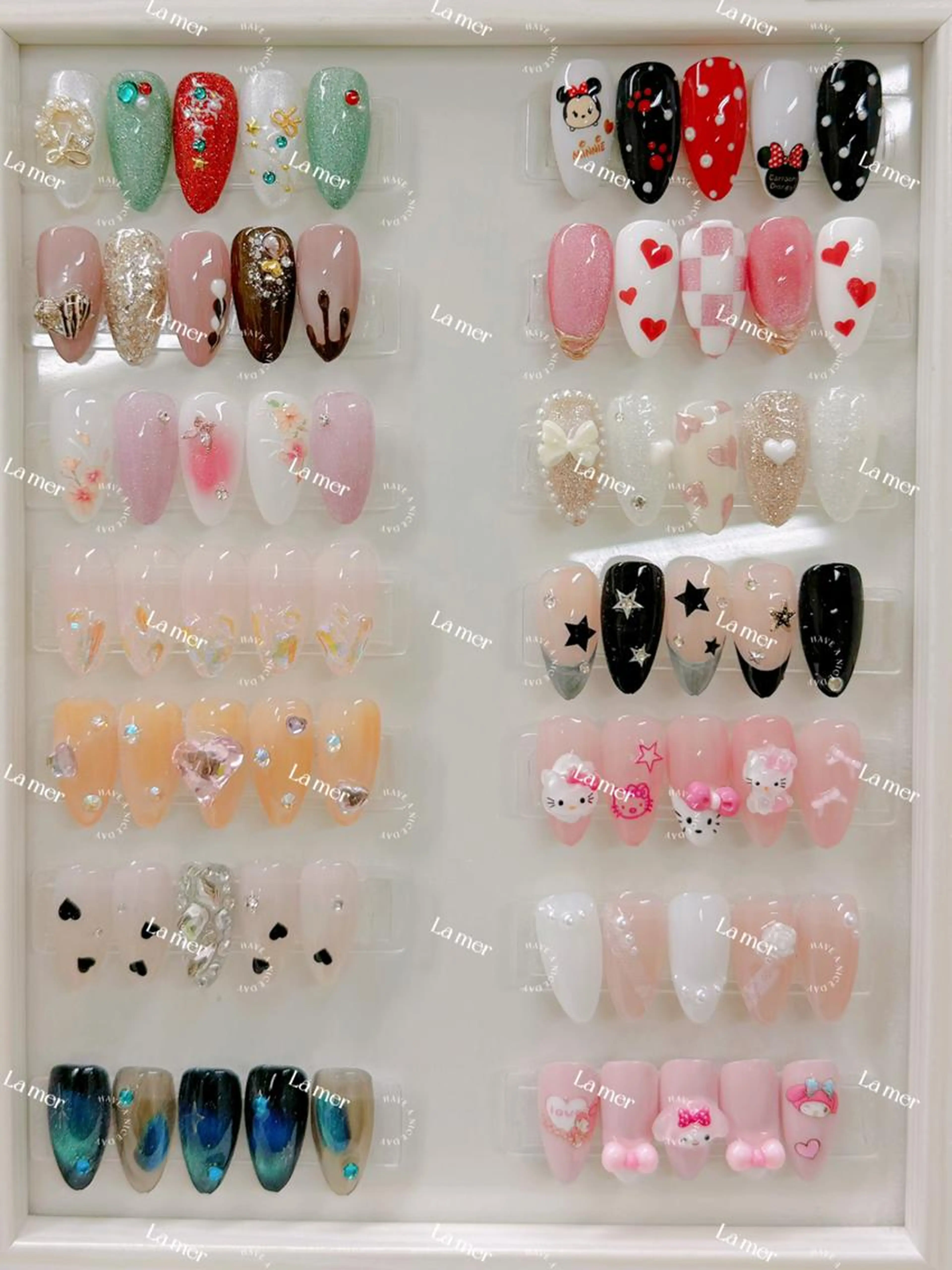 🎀ハンド🎀初回ソフトジェルオフ無料 トレンドデザイン定額コースの写真