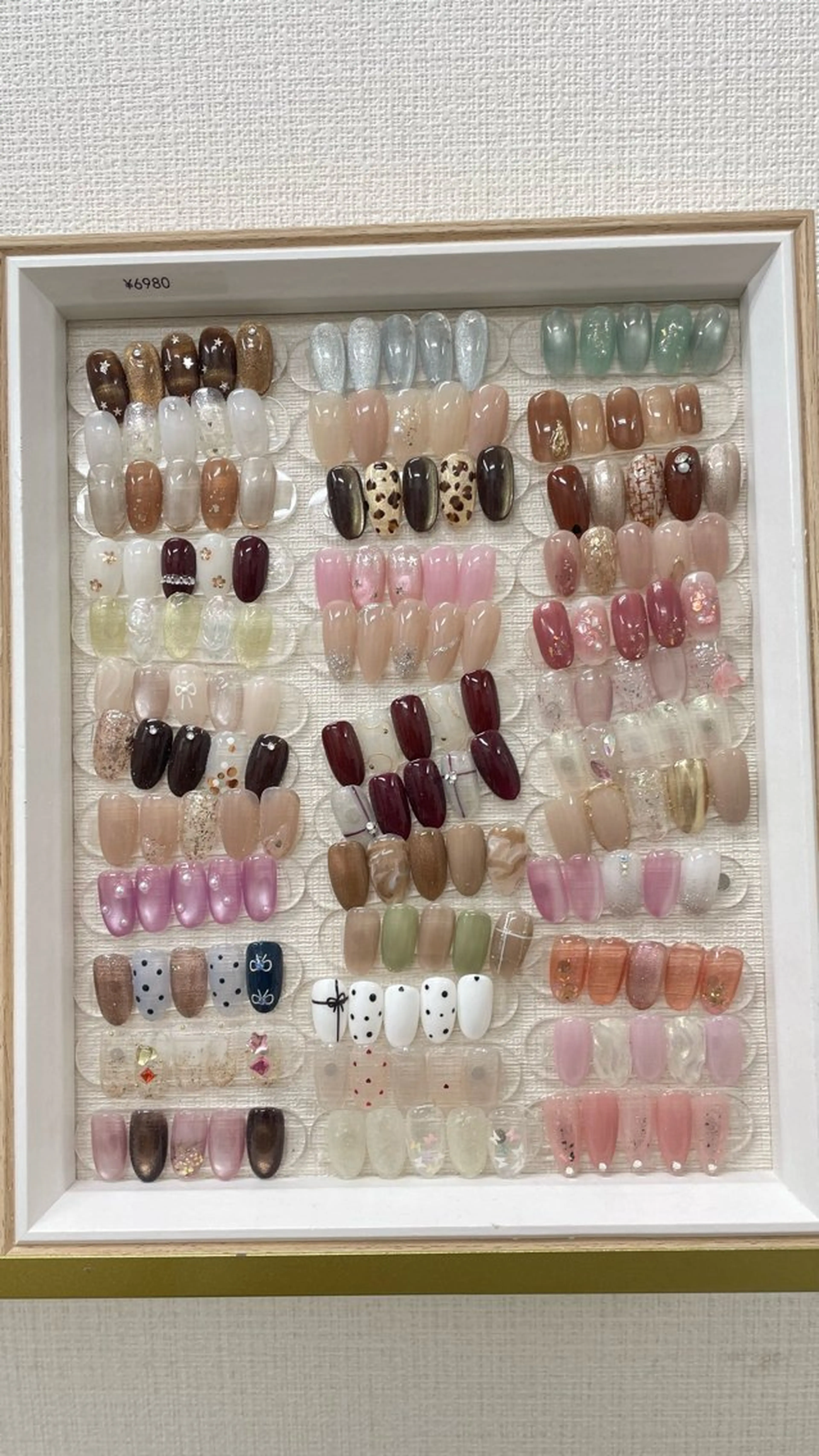 ネイル 🫧 はる🩵のネイルデザイン