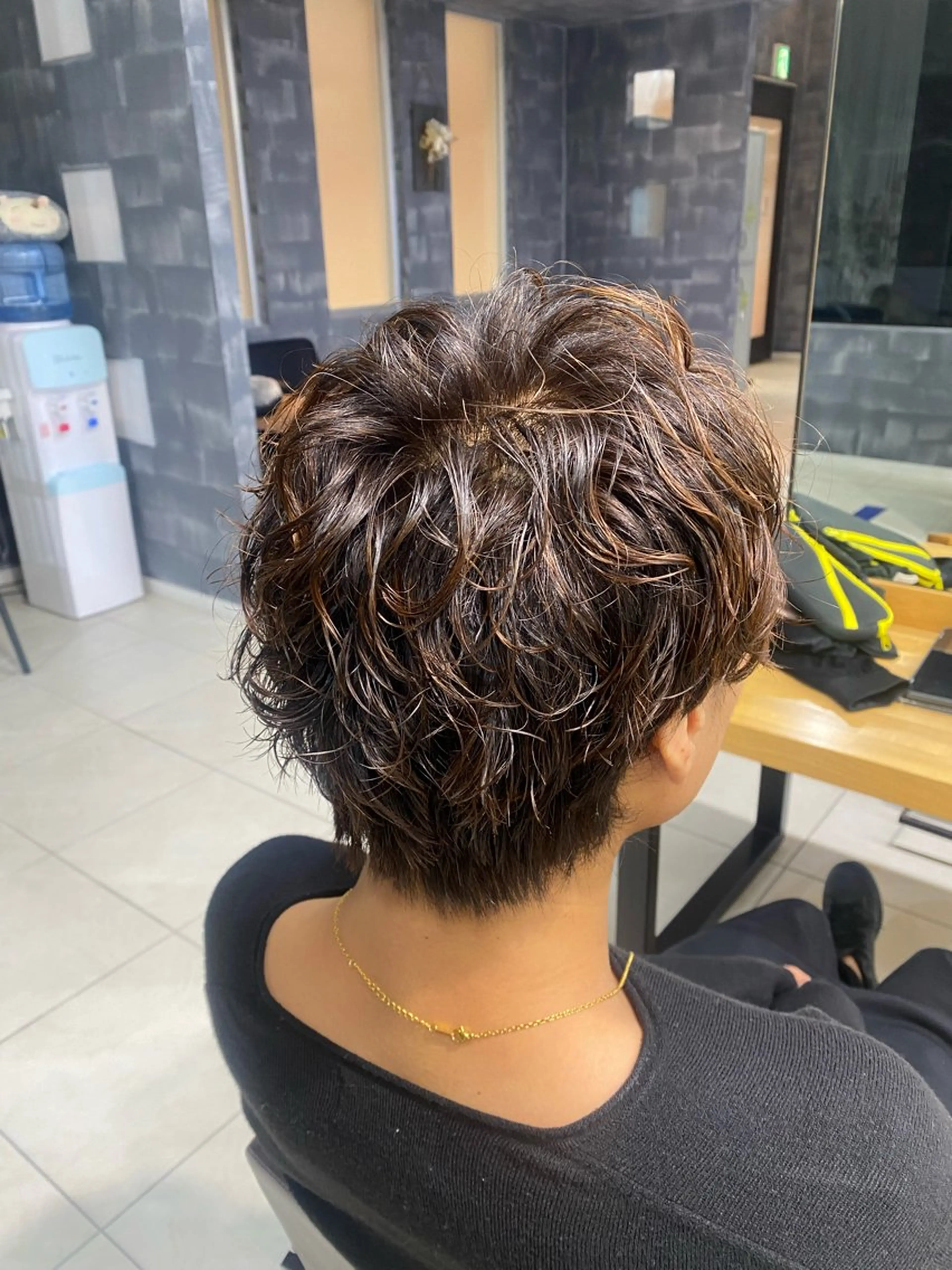 カラー 🪼かえで🪼臼井 カラー/縮毛矯正のヘアスタイル