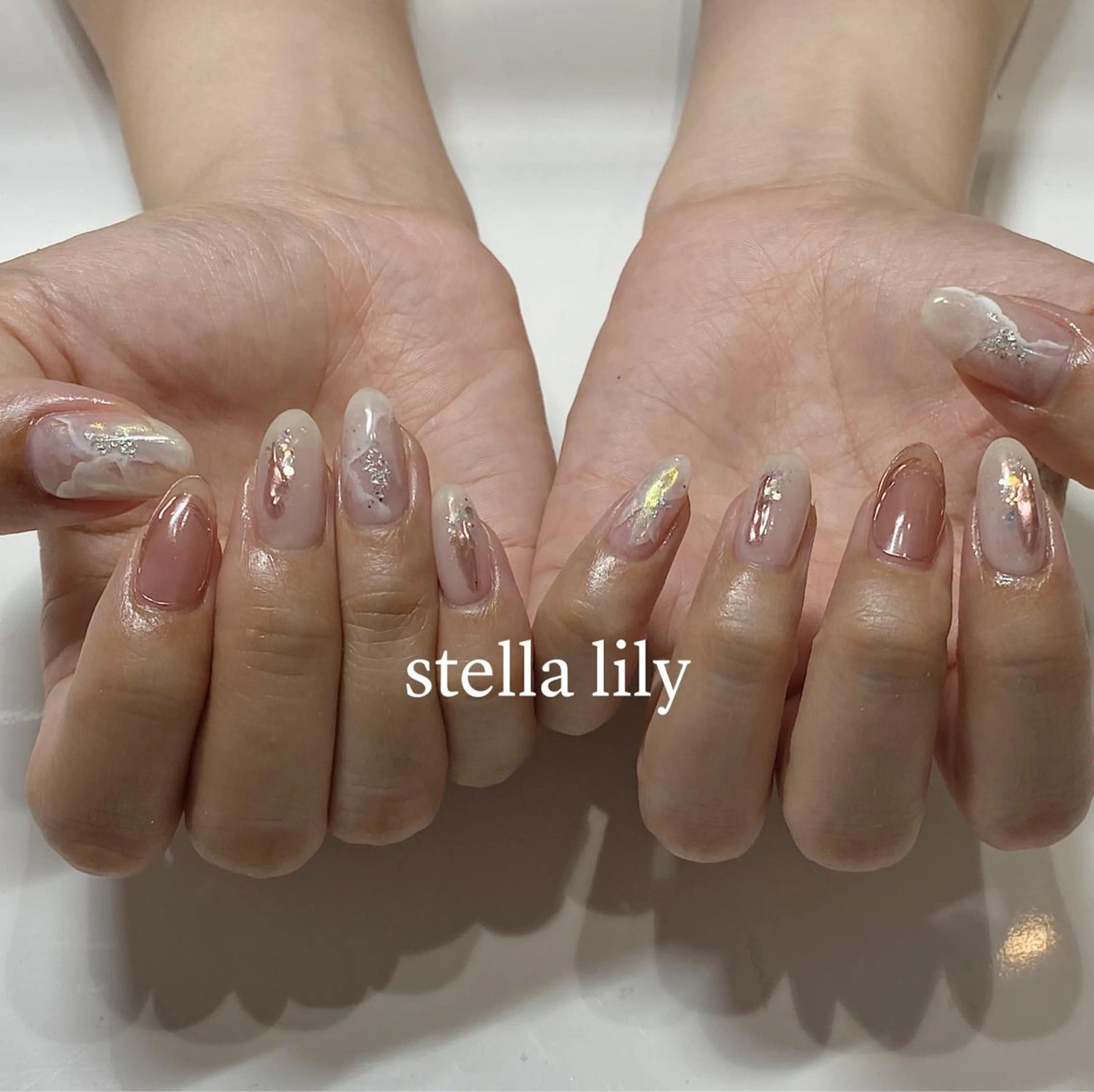 ネイル STELLA LILYのネイルデザイン
