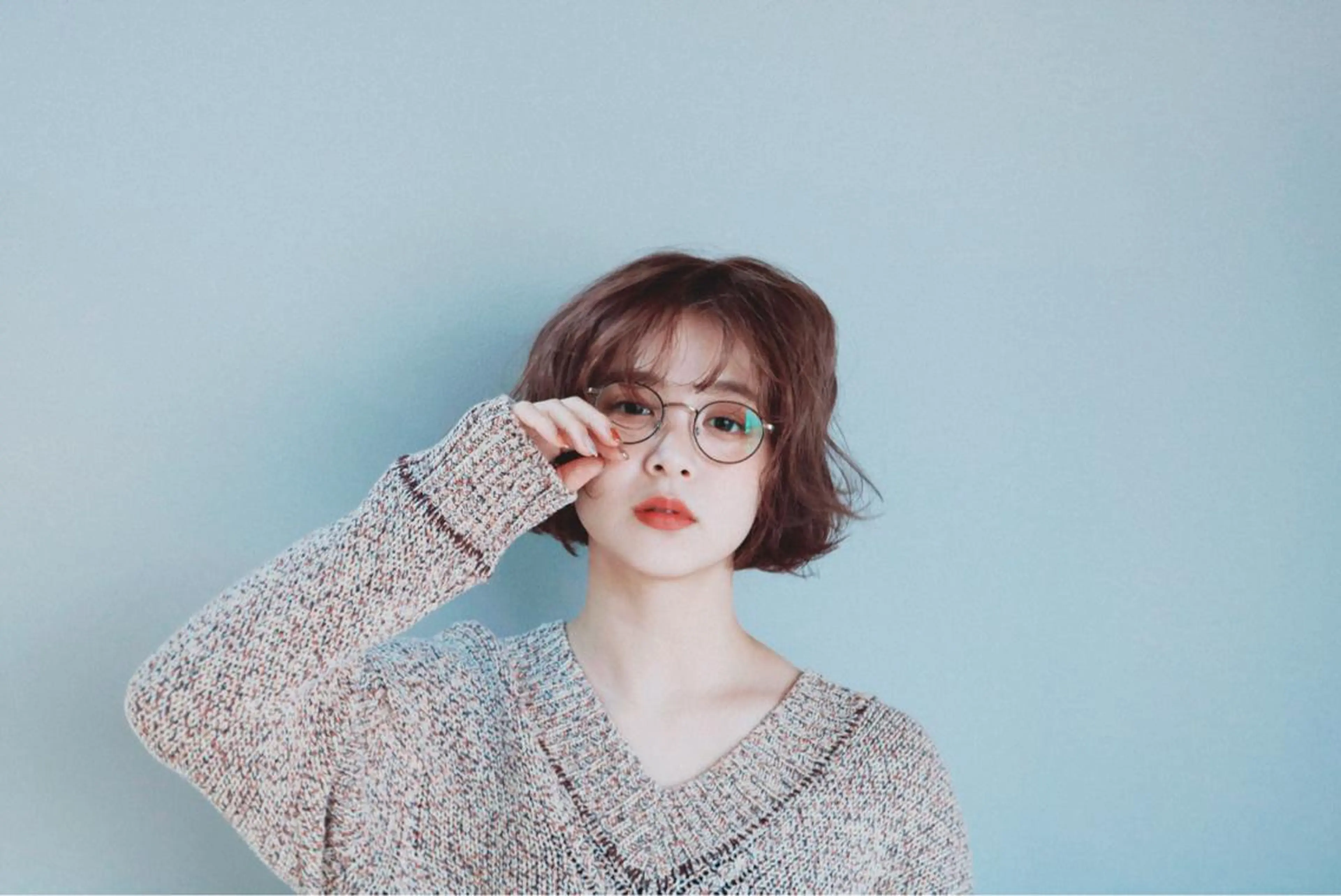 ショート カラー パーマ カット ヘアカラー トリートメント ooit所属・ooit 【オーイット】のヘアスタイル