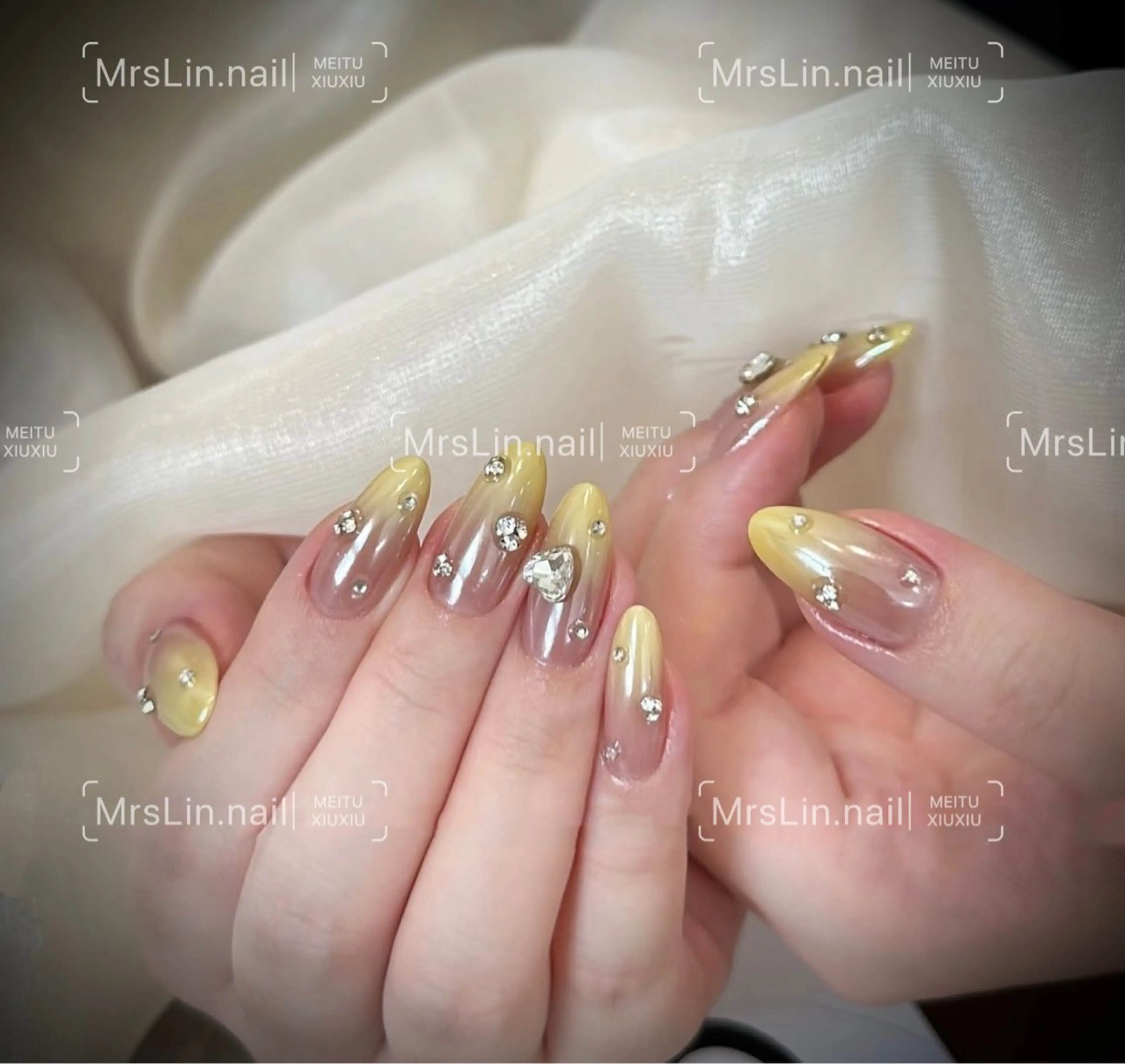 ネイル ハンドネイル Mrs Lin.nailのネイルデザイン