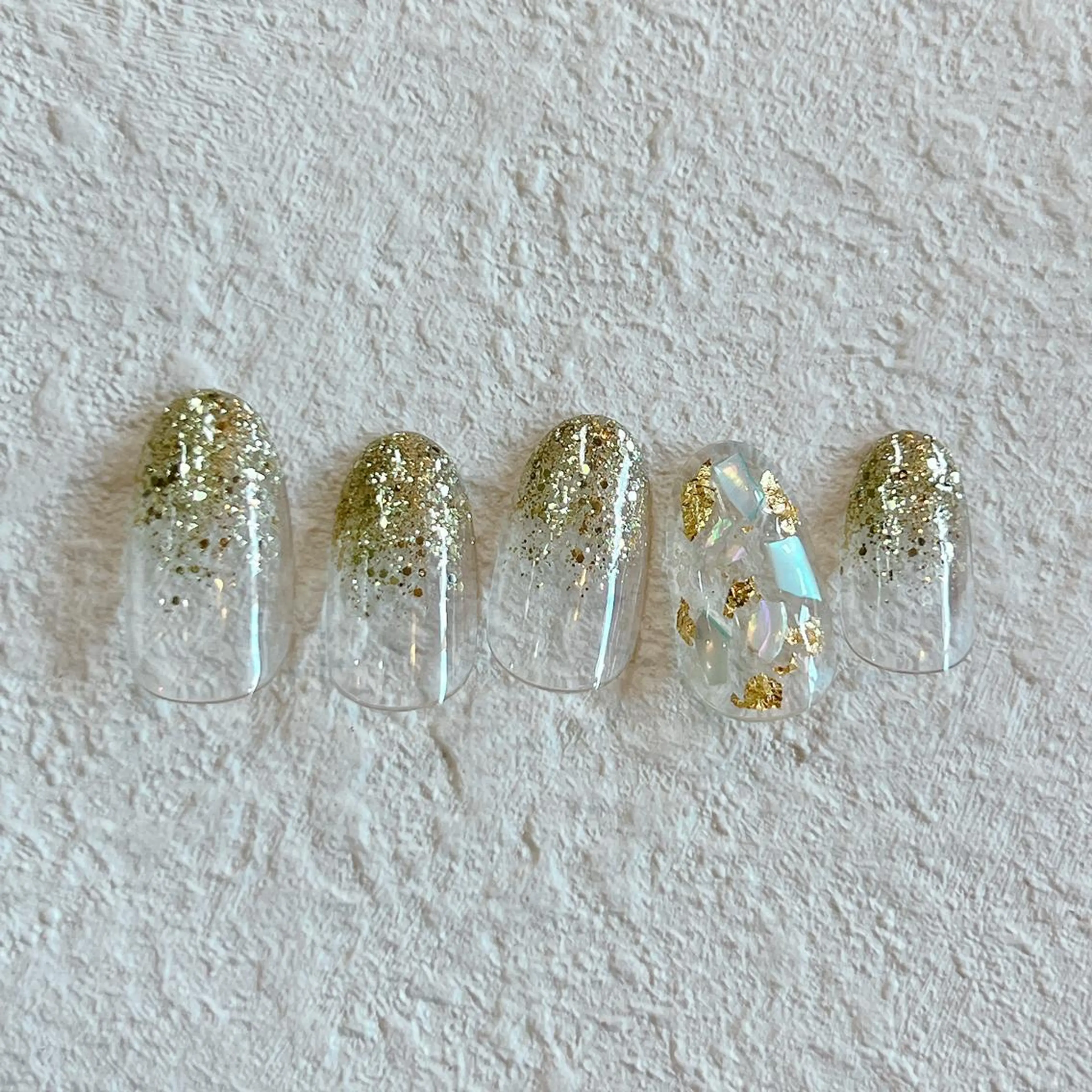 ネイル アートネイル ジェルネイル ニュアンスネイル オフィスネイル 夏ネイル Nail_Mikako所属・Nail Mikakoのネイルデザイン