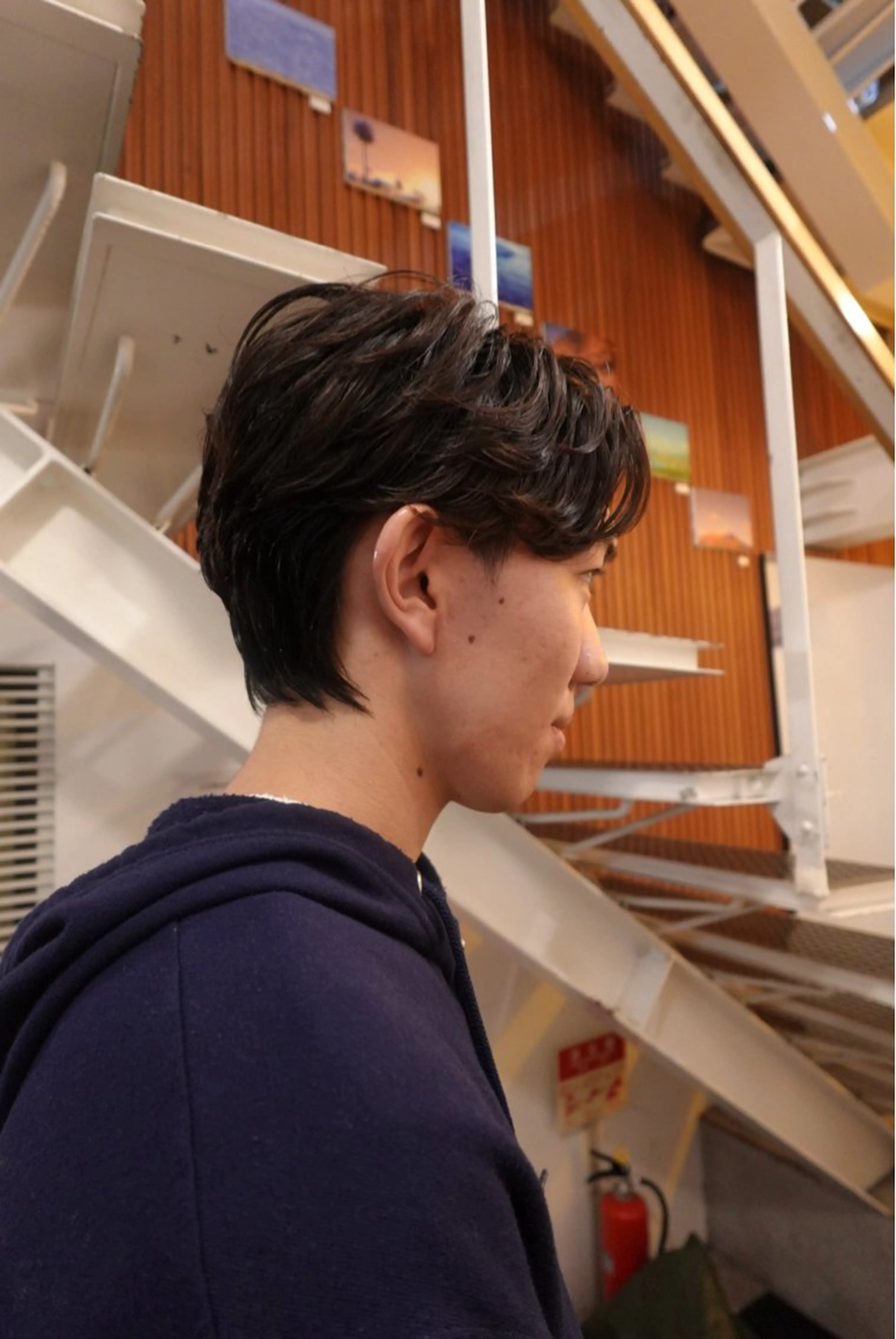 パーマ パーマ ひなた /鎌倉美容室のヘアスタイル