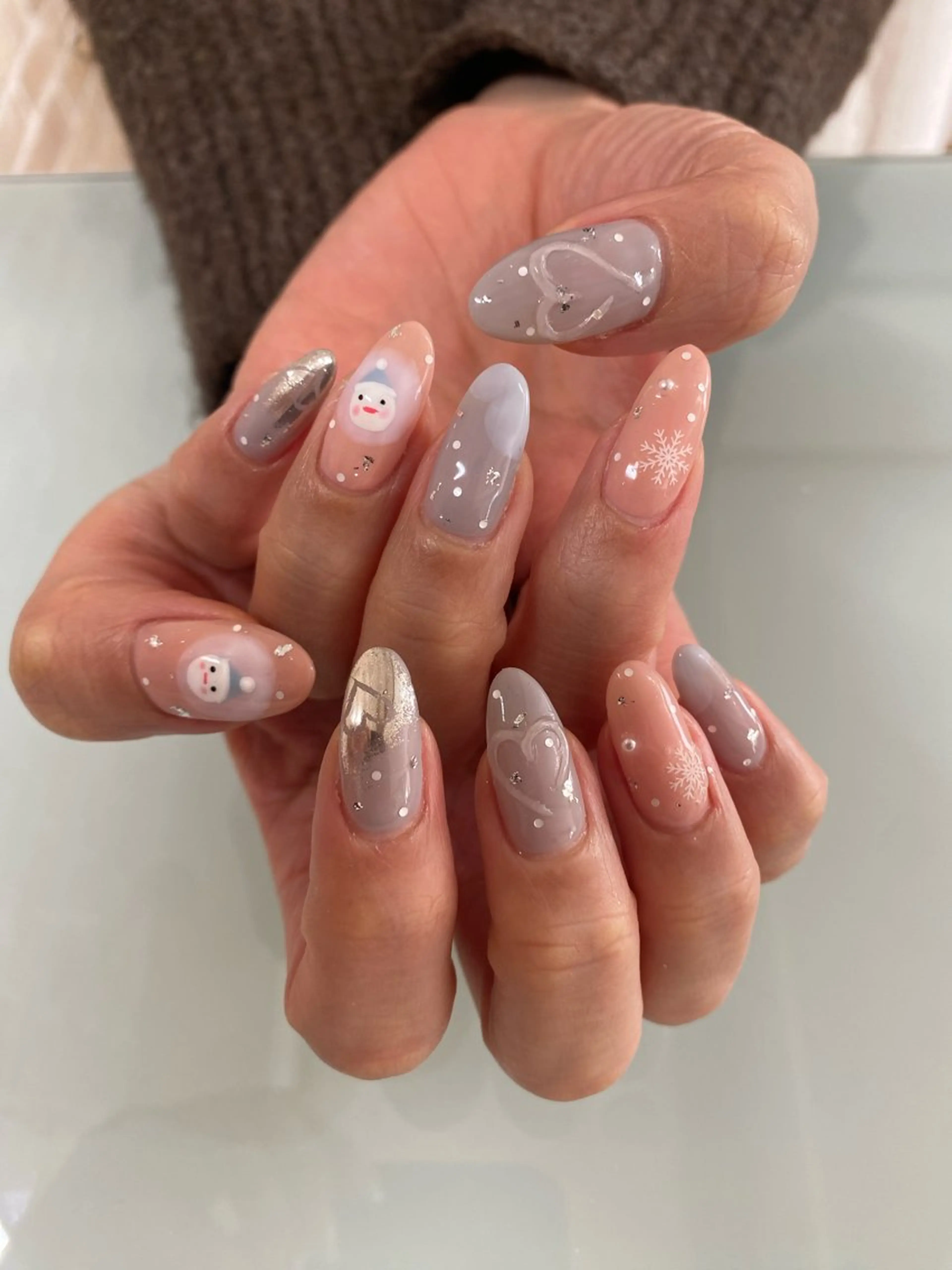 ネイル ハンドネイル Nailist Yasucoのネイルデザイン