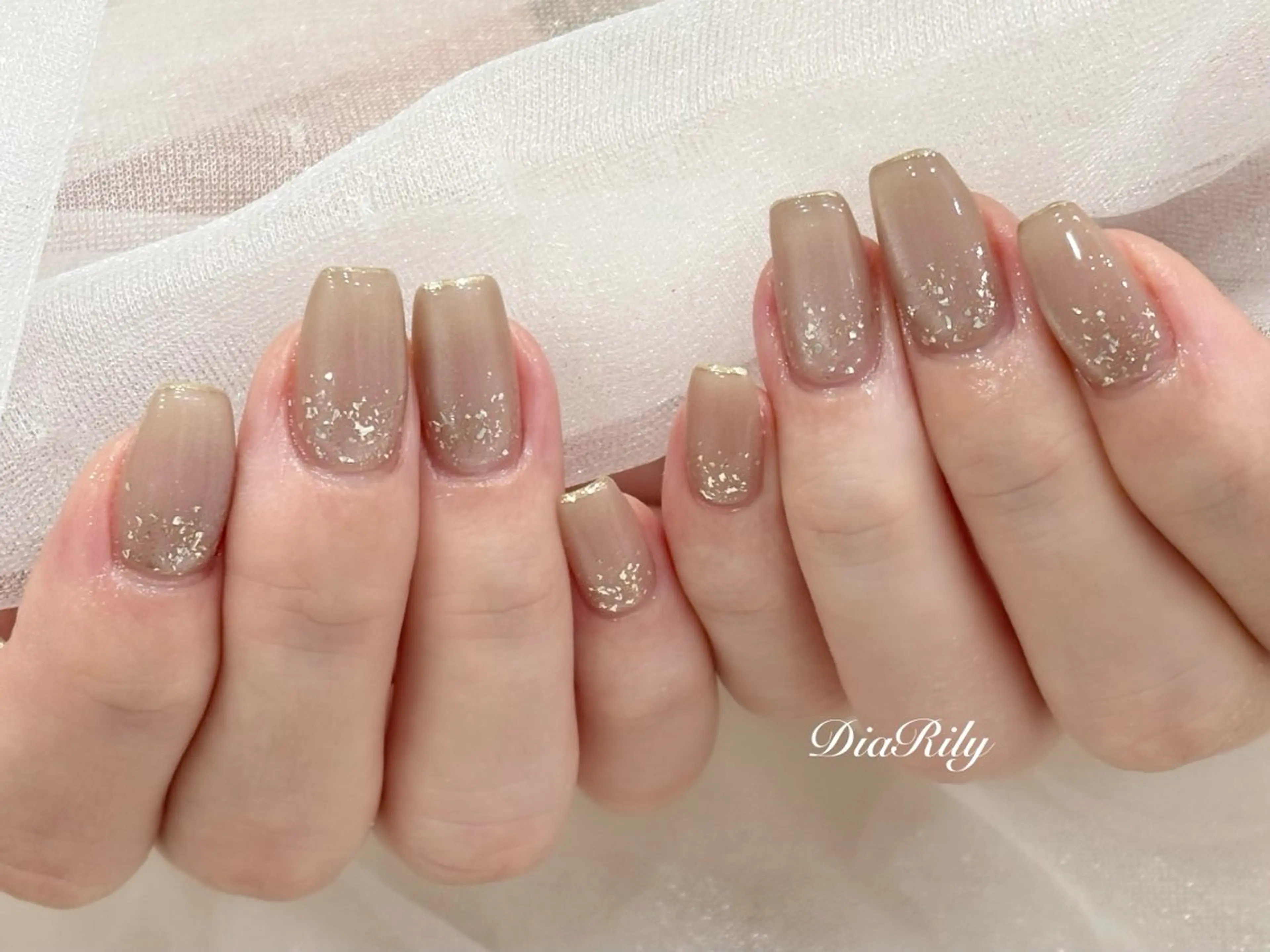 ネイル DiaRily所属・diarily はるひのネイルデザイン