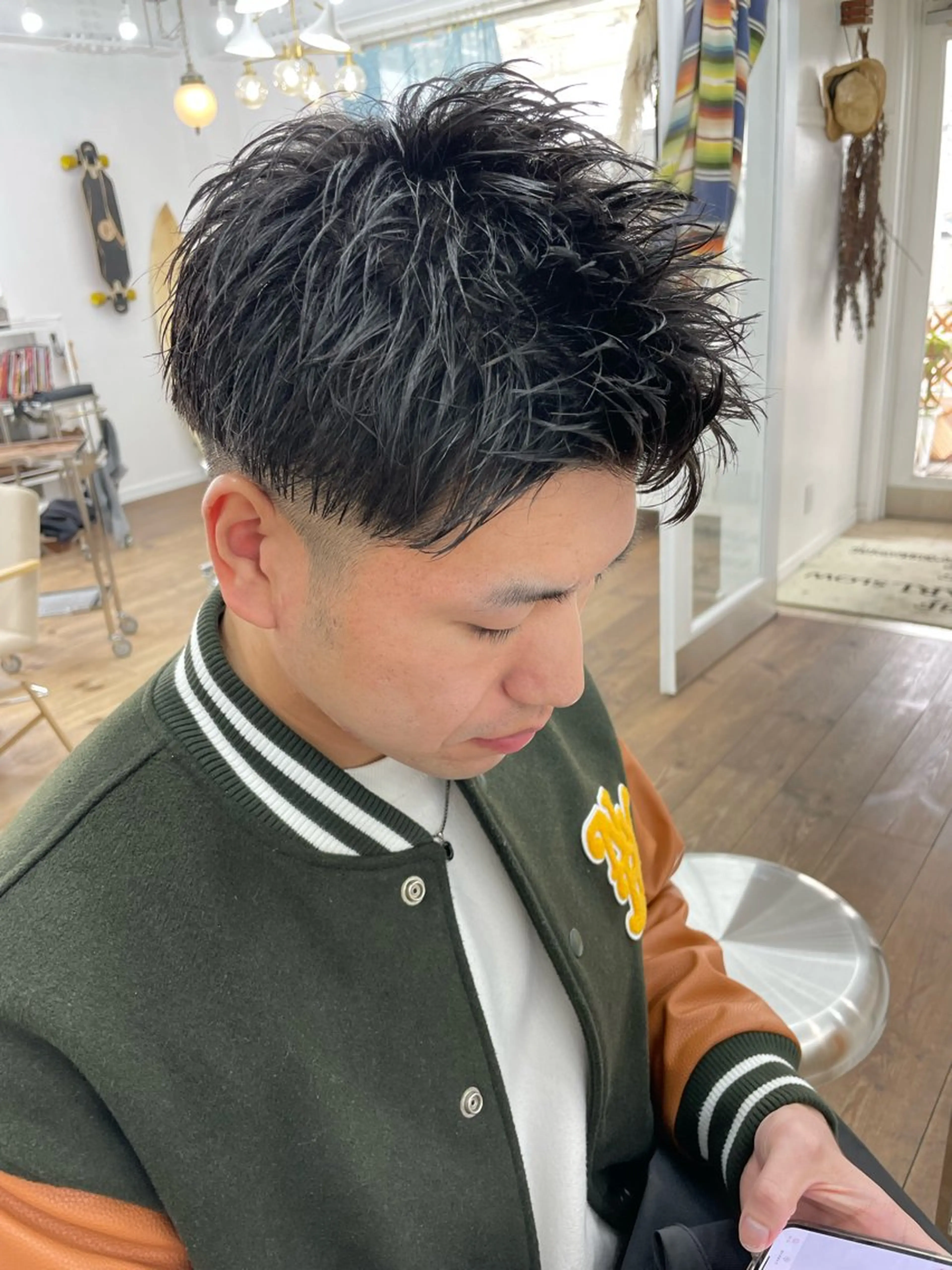 ショート カット メンズ特化サロン taiseiのヘアスタイル
