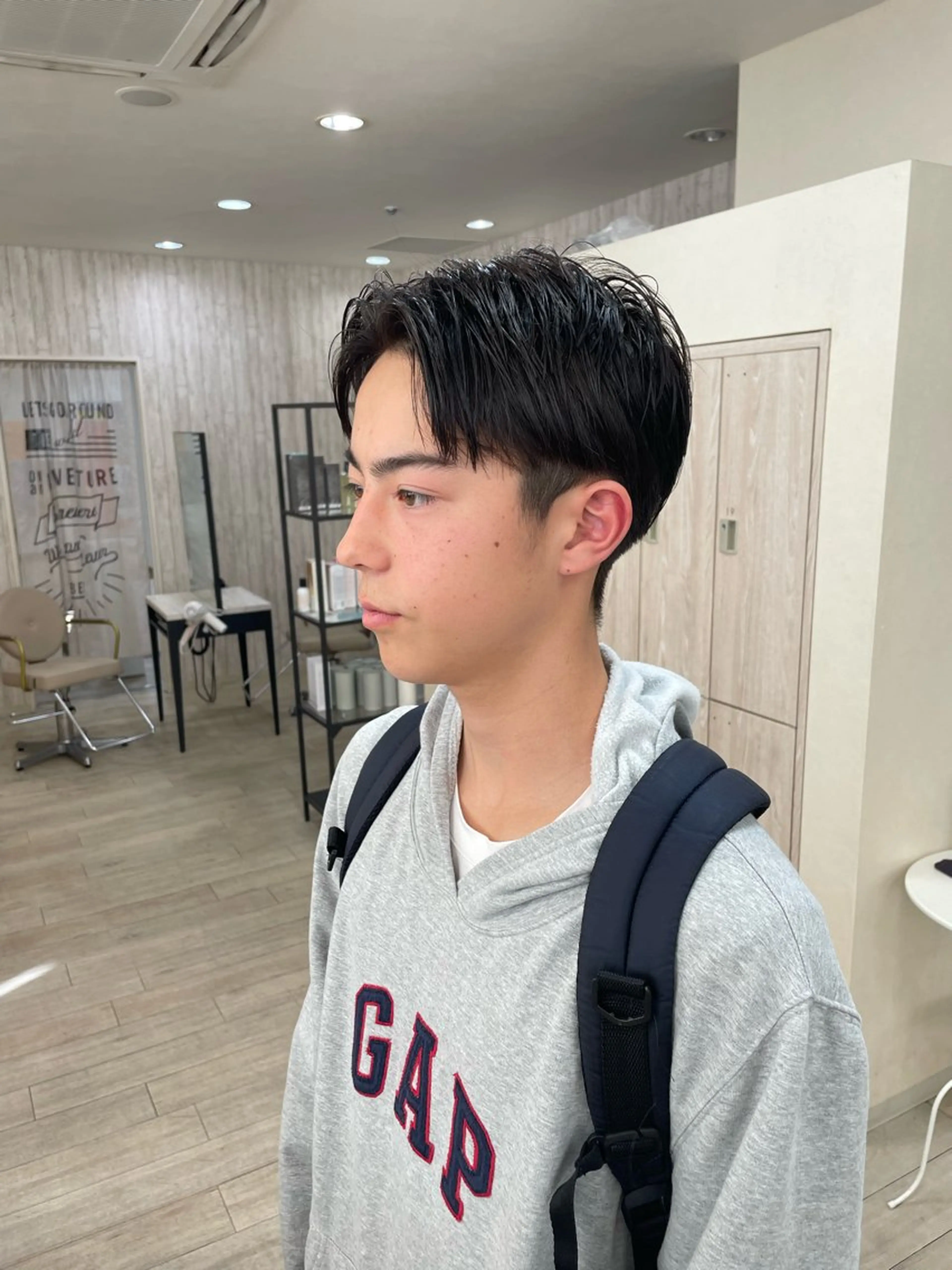 メンズ 🪐Men's🪐 ニュアンス/リョウガのヘアスタイル