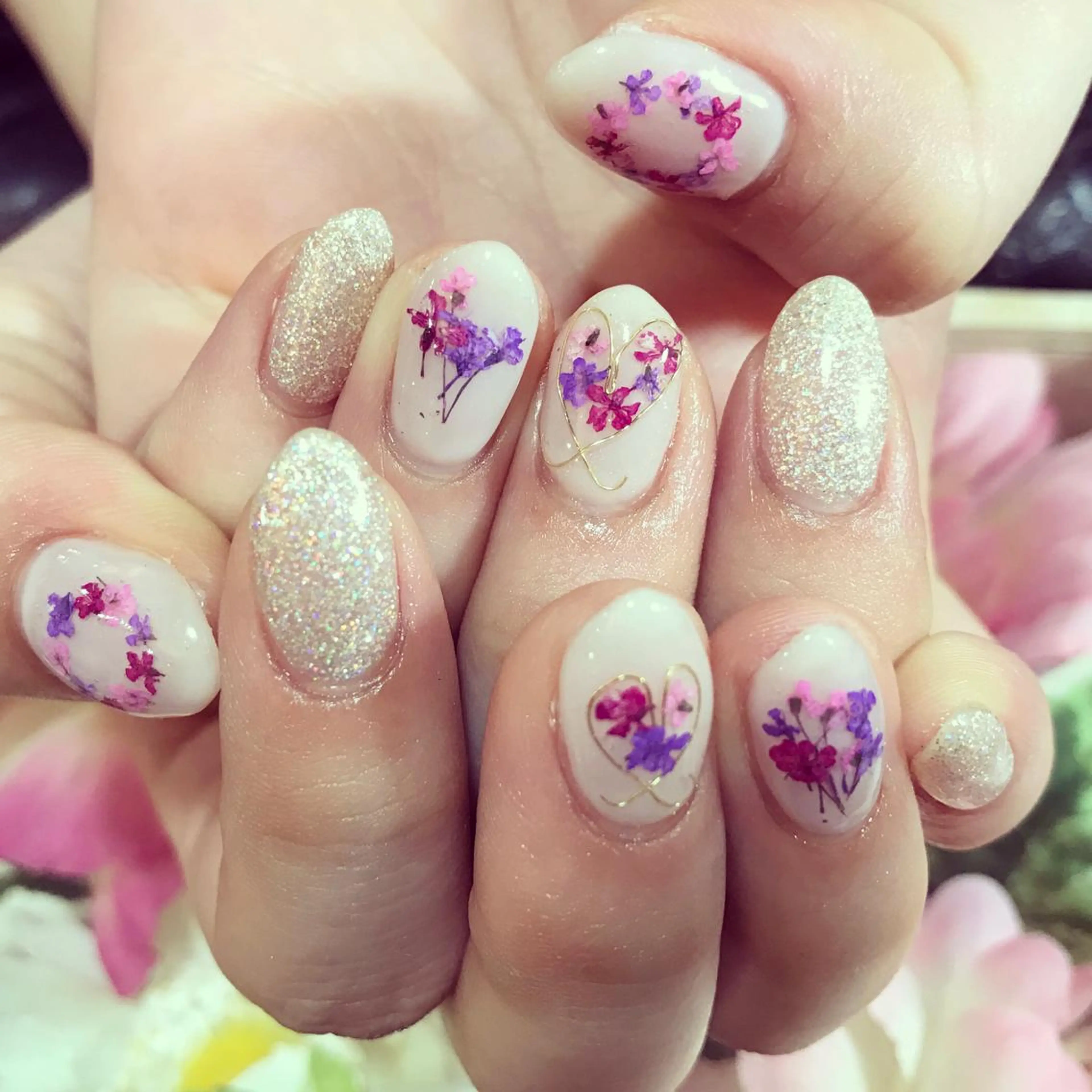 ネイル maison　opus所属・nailartist lisaのネイルデザイン