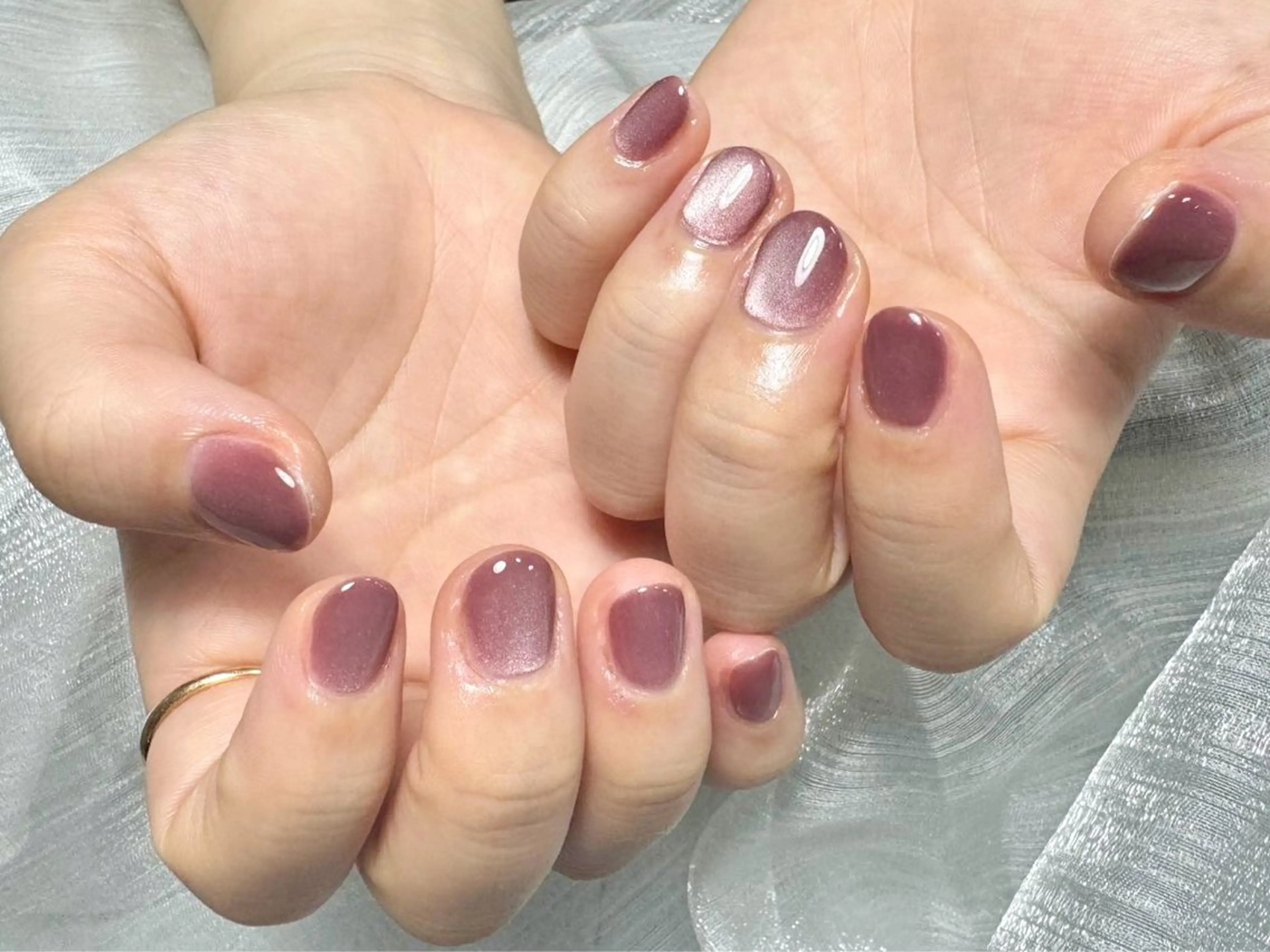 ネイル マグネットネイル ハンドネイル ハンドケア ⭐️Dreamy Nail⭐️のネイルデザイン