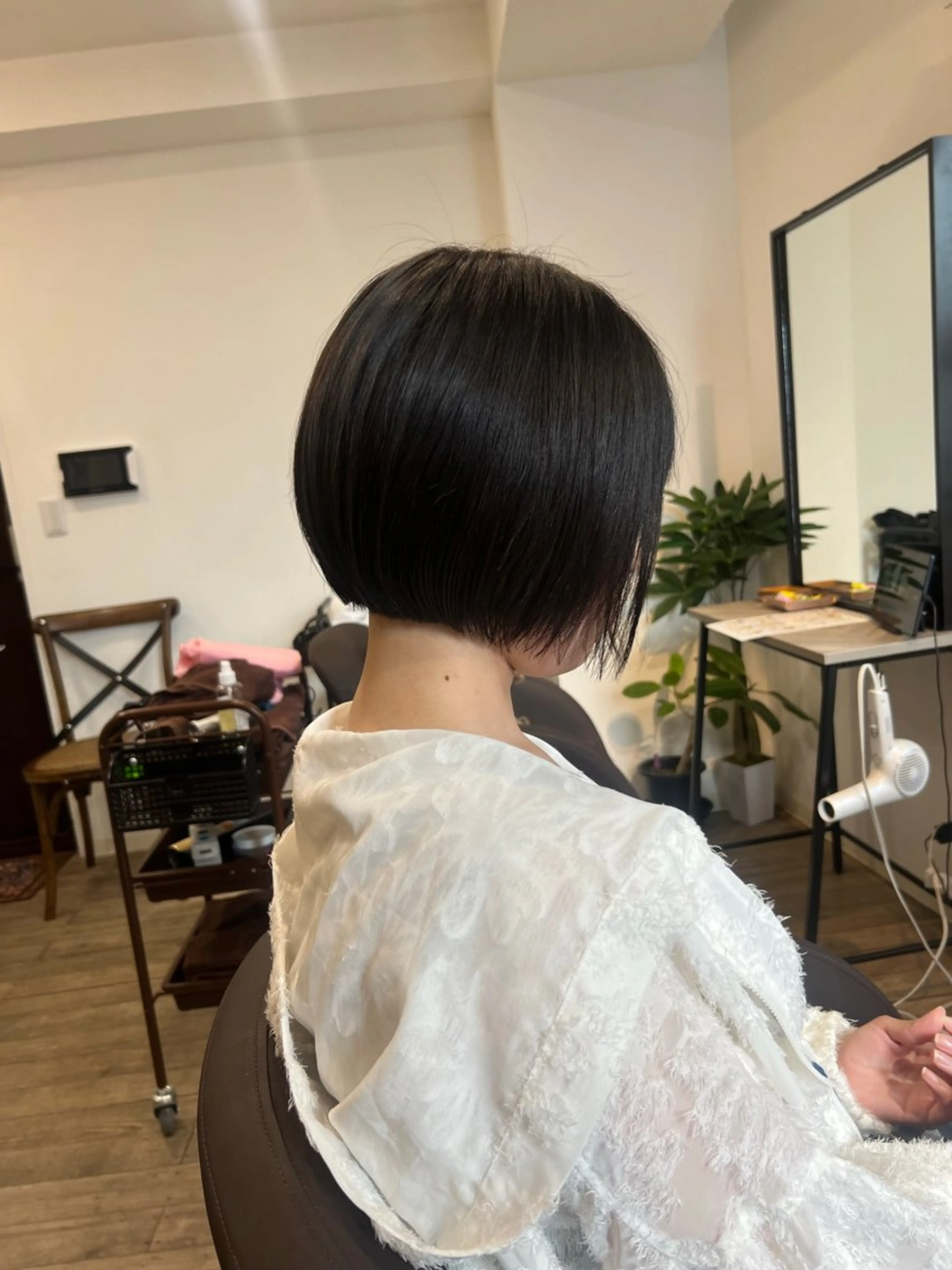 ショート ショートヘア 新代田美容室×透明感 ☘️【佐野吉聖】🍀のヘアスタイル