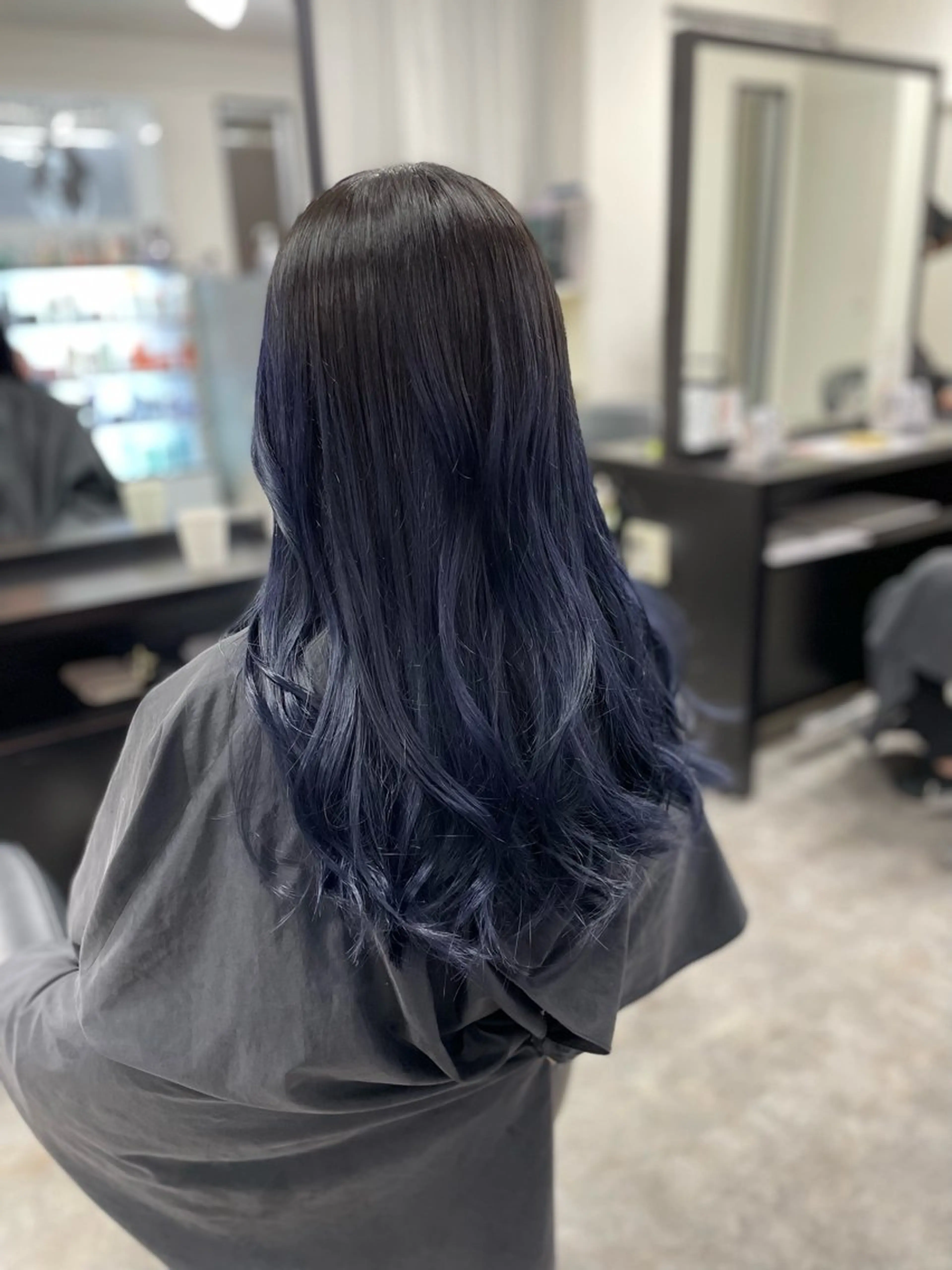 ロング カラー ブルーカラー LOBY浦添店所属・LOBY浦添店 NABEのその他イメージ