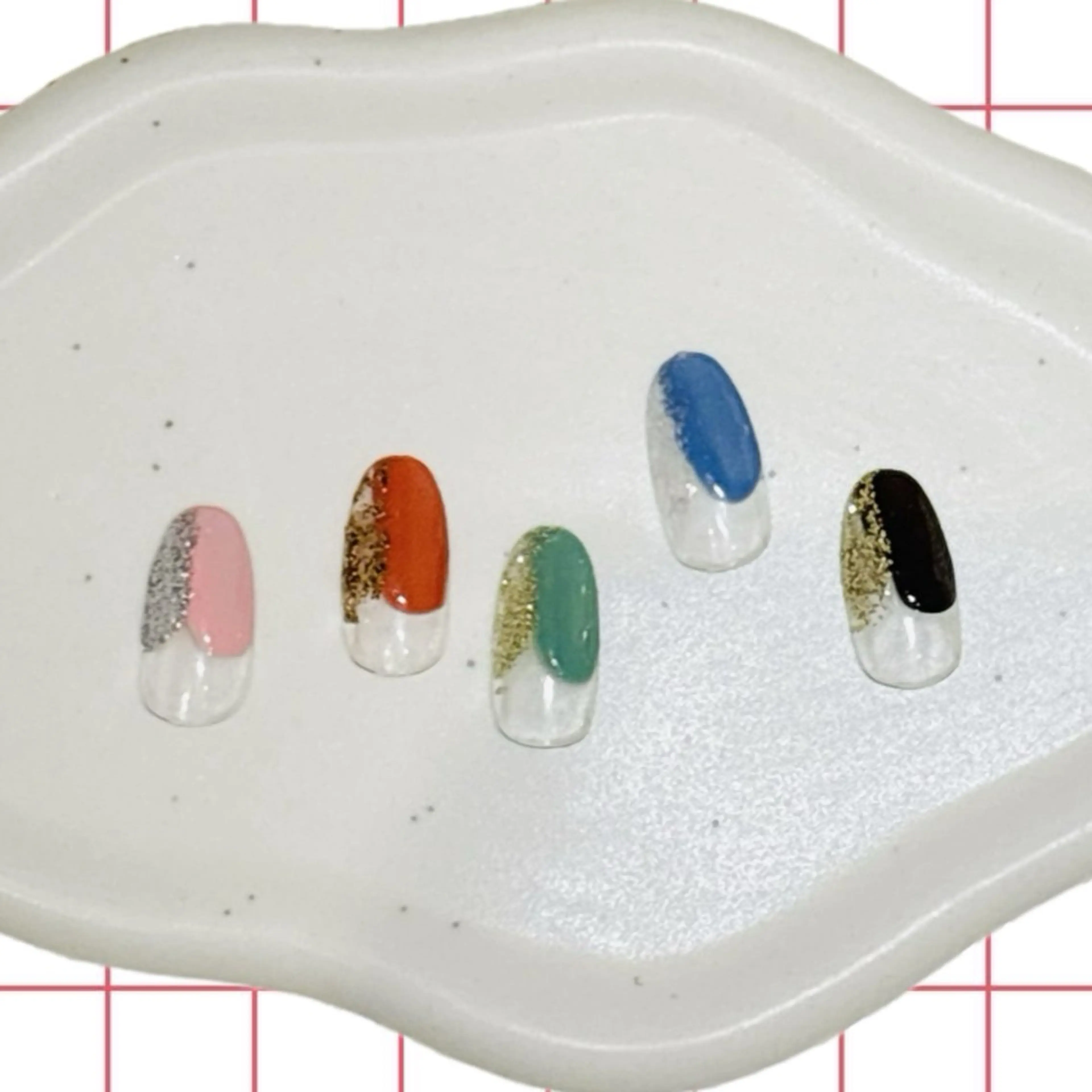 ネイル she saw me / shokoのネイルデザイン