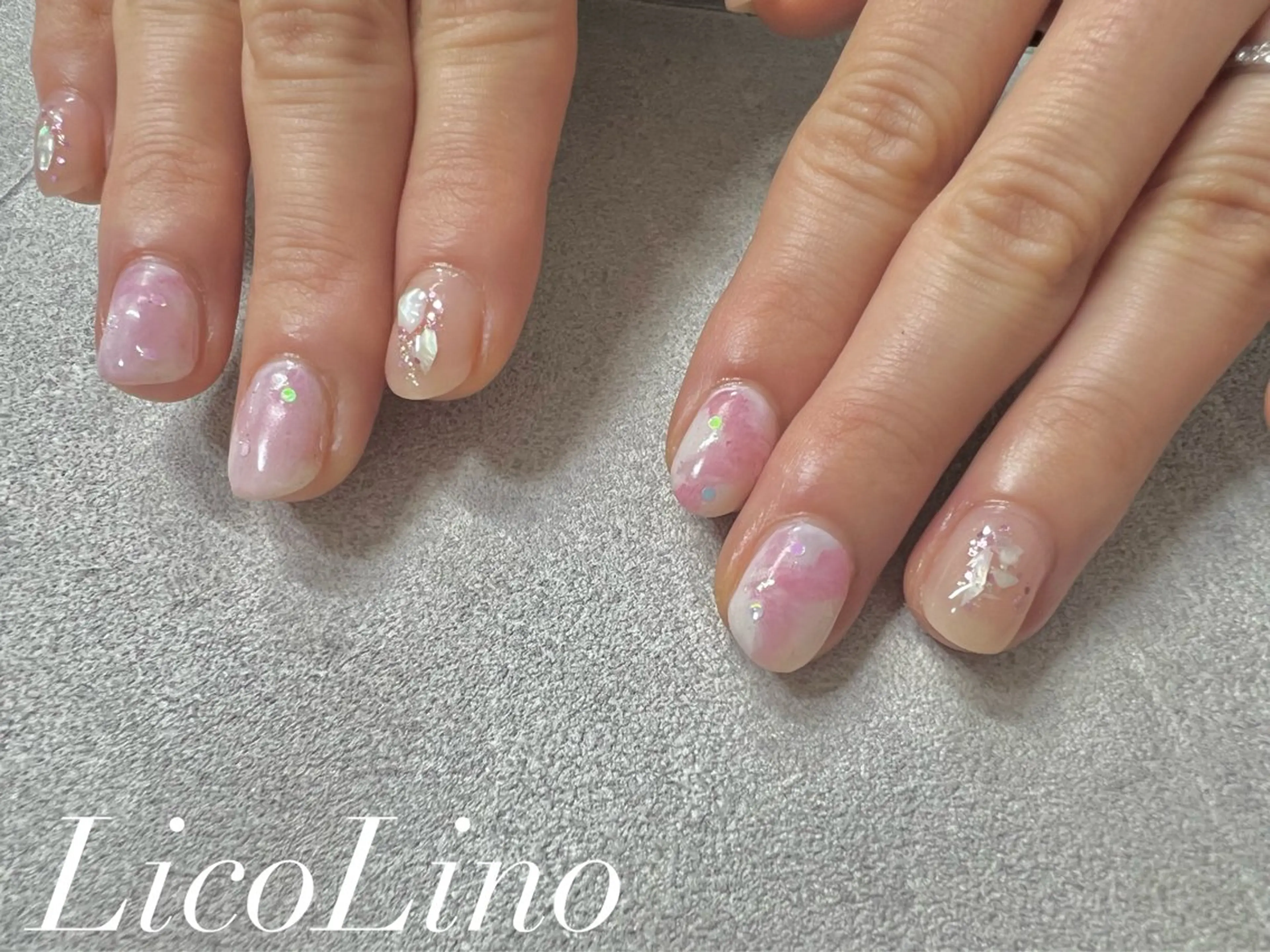 ネイル LicoLino yoshieのネイルデザイン