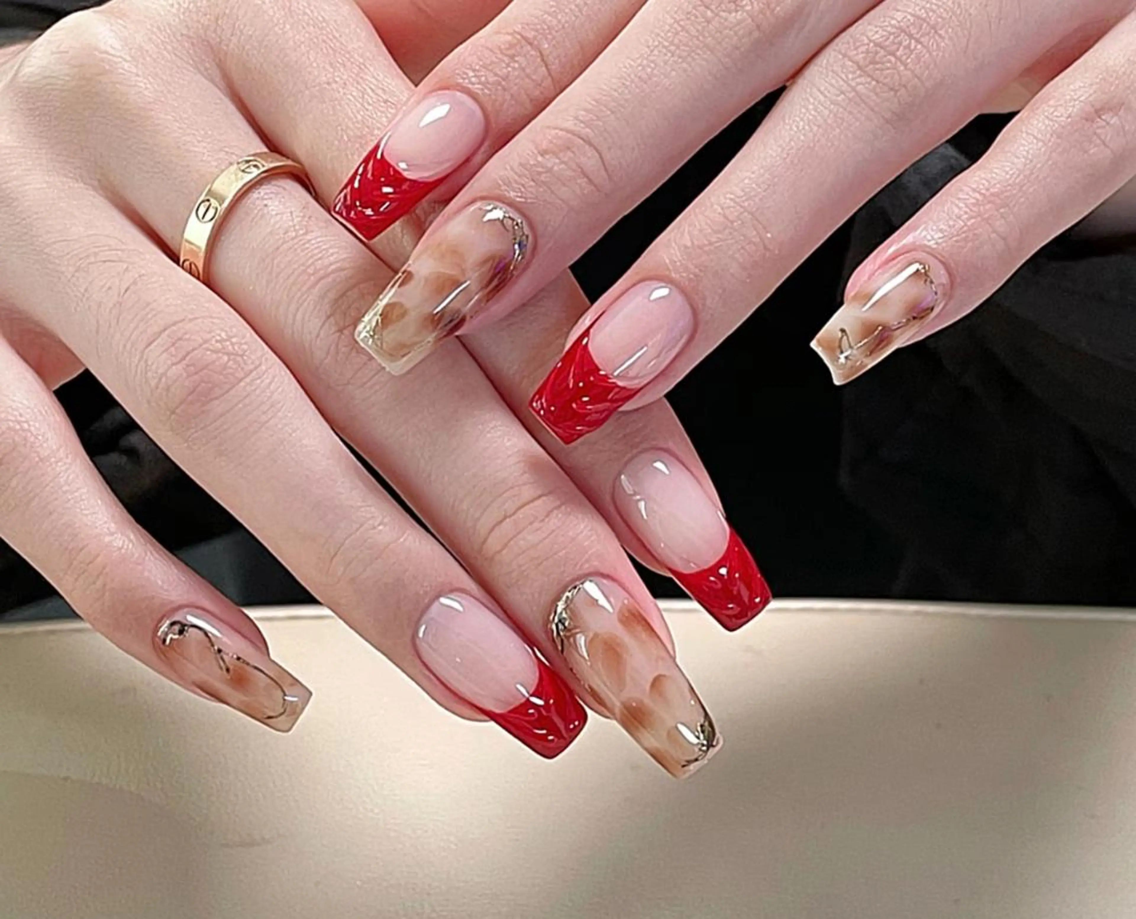 ネイル ハンドネイル 🎀 UU_nailのネイルデザイン