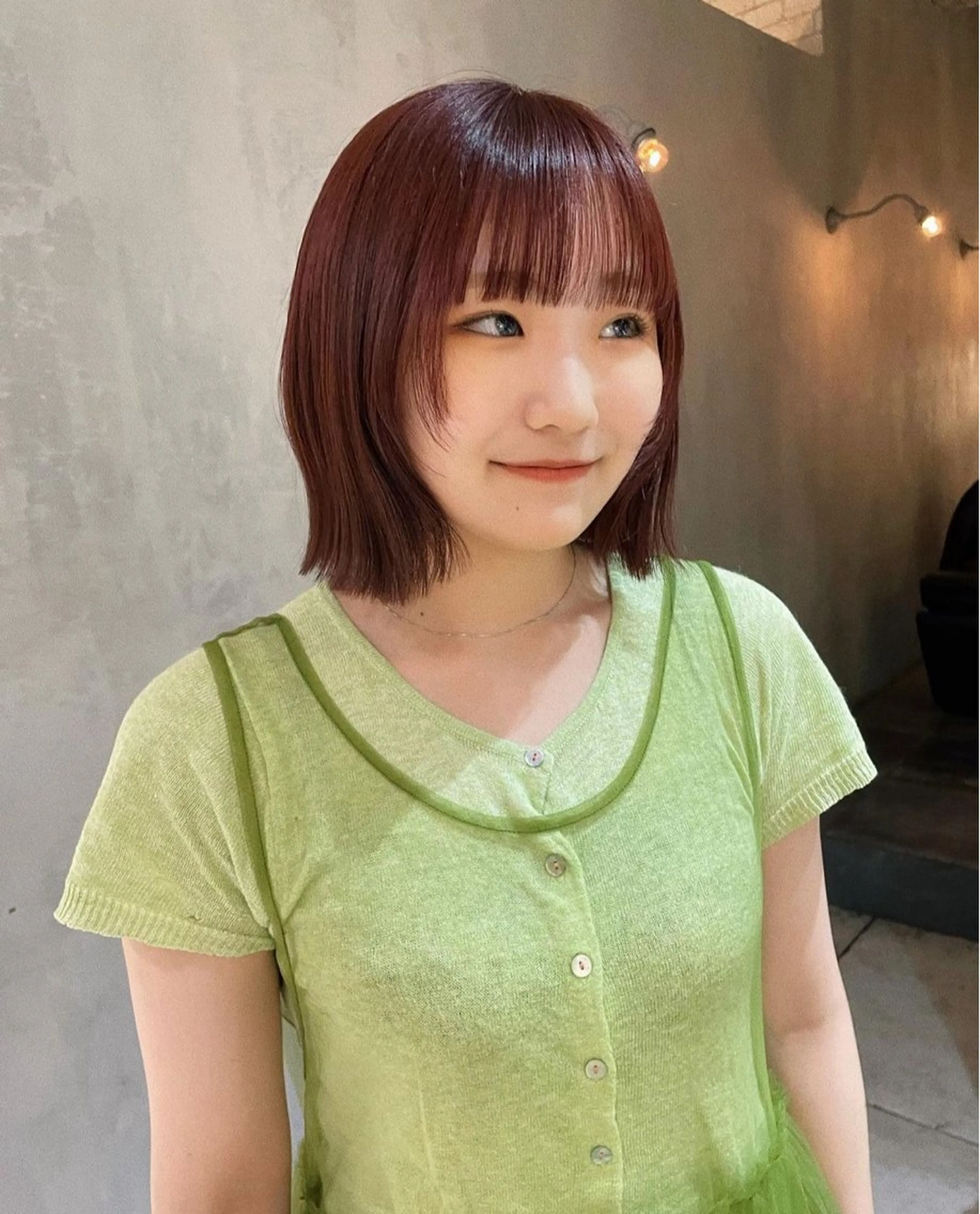 ショート ボブ SALOWIN新潟万代店所属・SaKiho 🎀のヘアスタイル