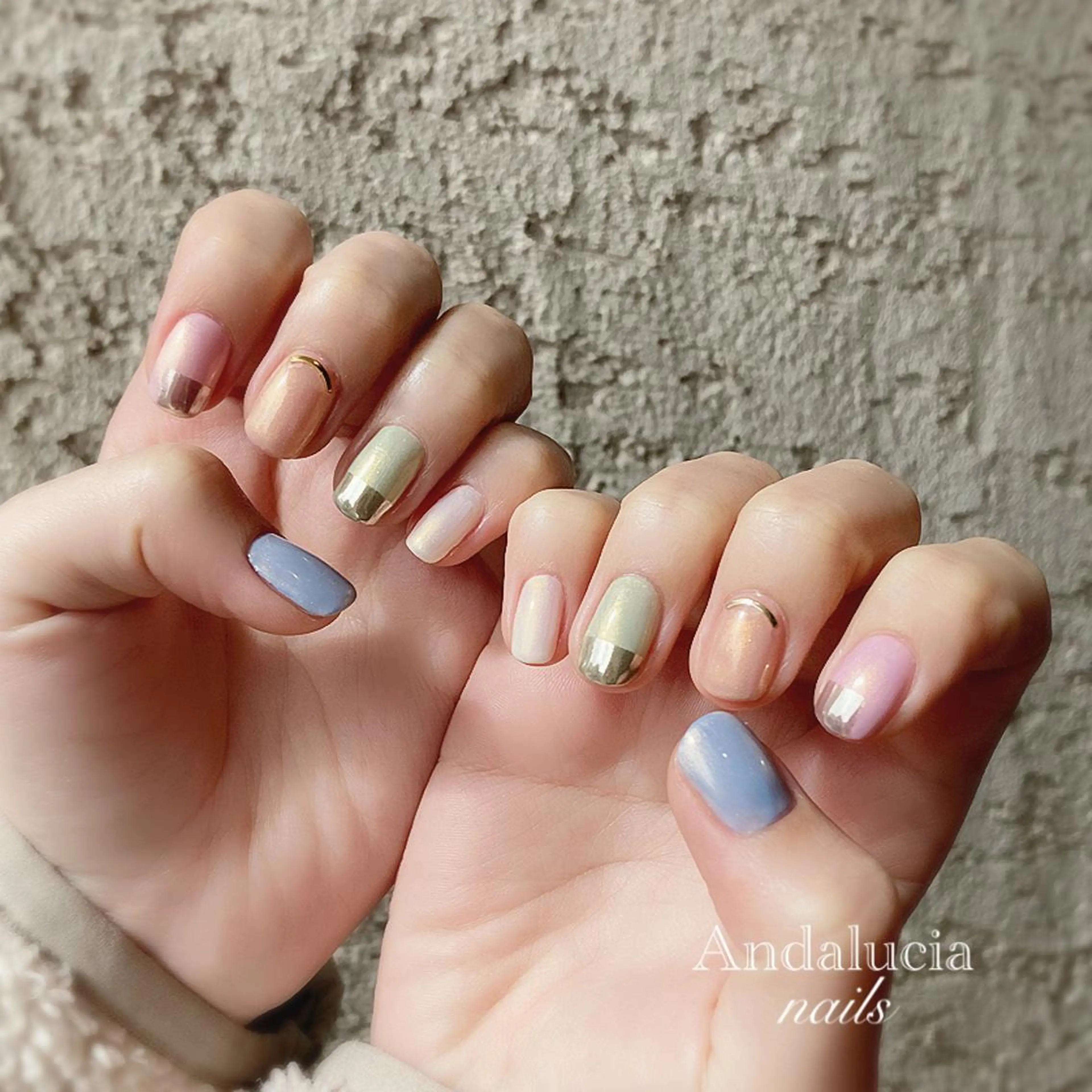 ネイル Andalucia nailsのネイルデザイン