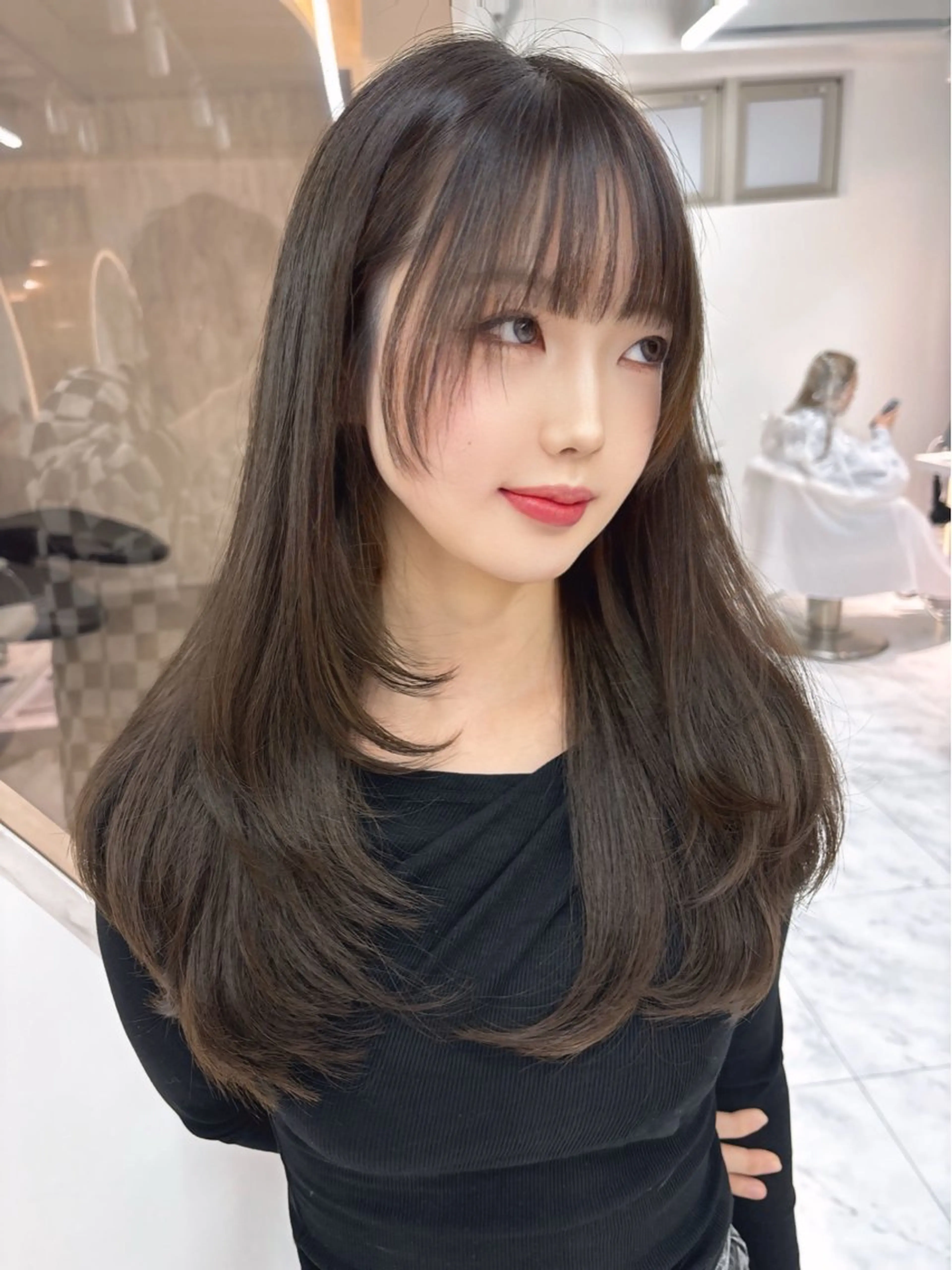 ロング ヘアカラー 北九州①の艶髪師♥️ ♣️♦️♠️翔大のヘアスタイル
