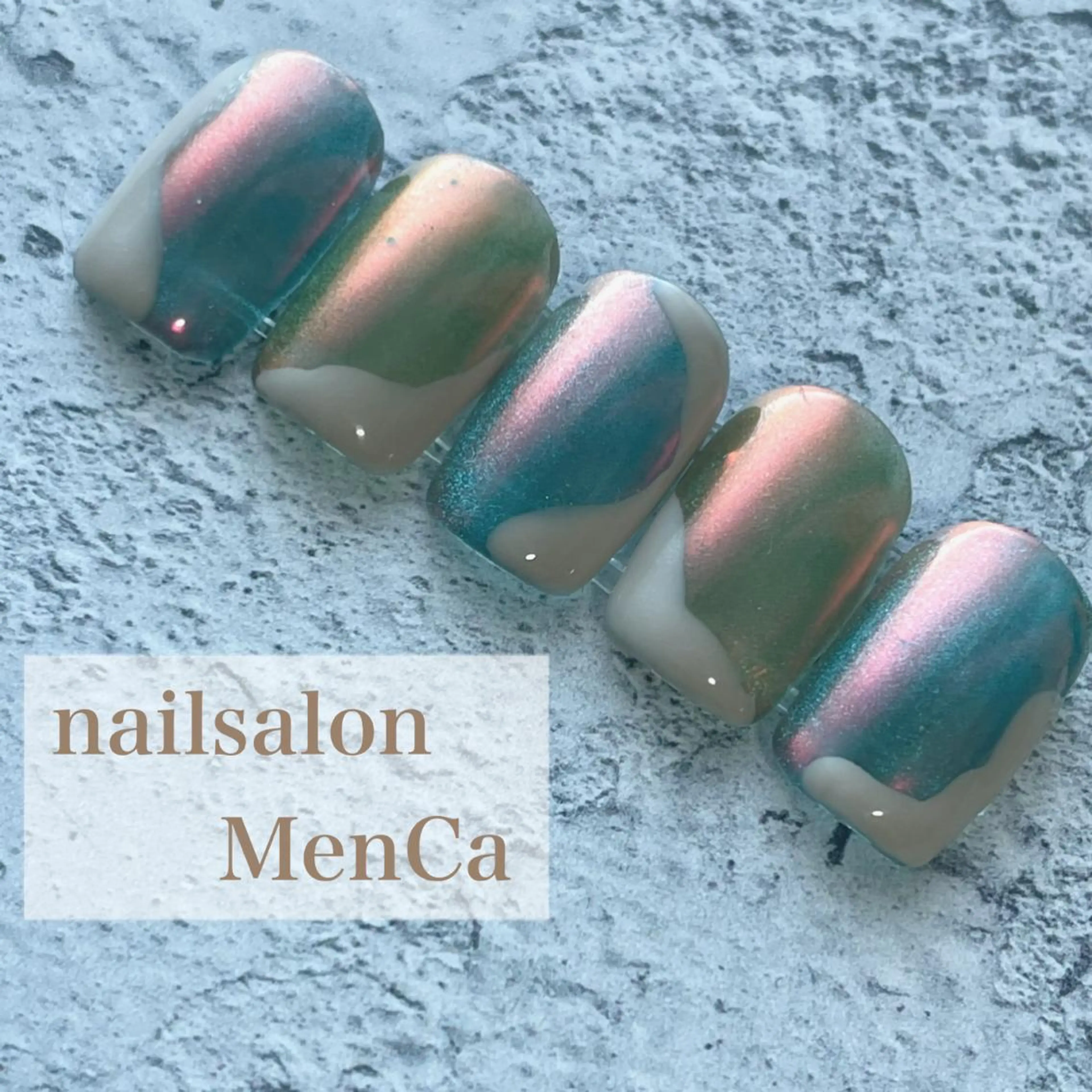 ネイル ハンドネイル 江崎 景子のネイルデザイン