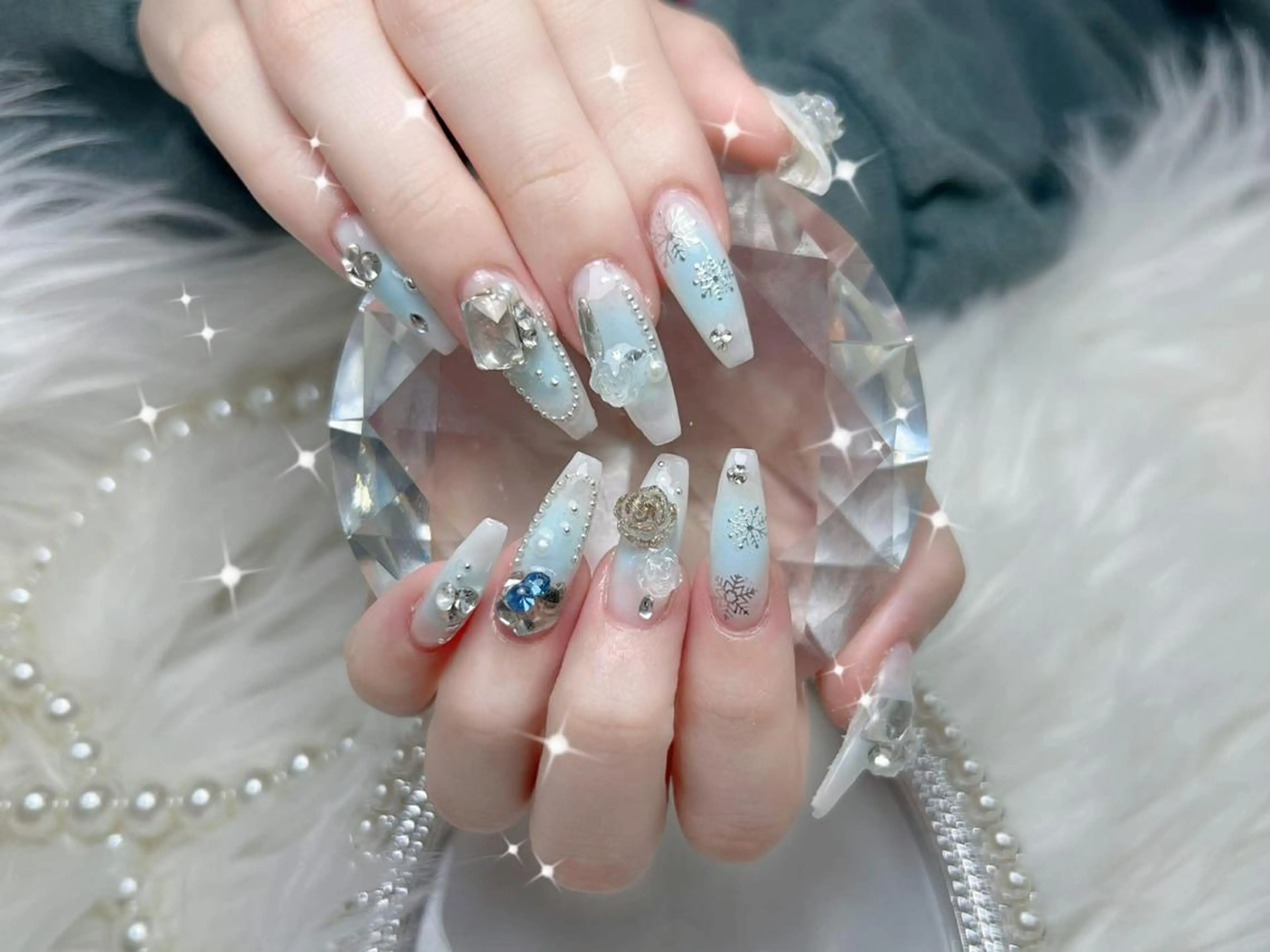 ネイル ハンドネイル ハンドケア ちごみ Novaのネイルデザイン