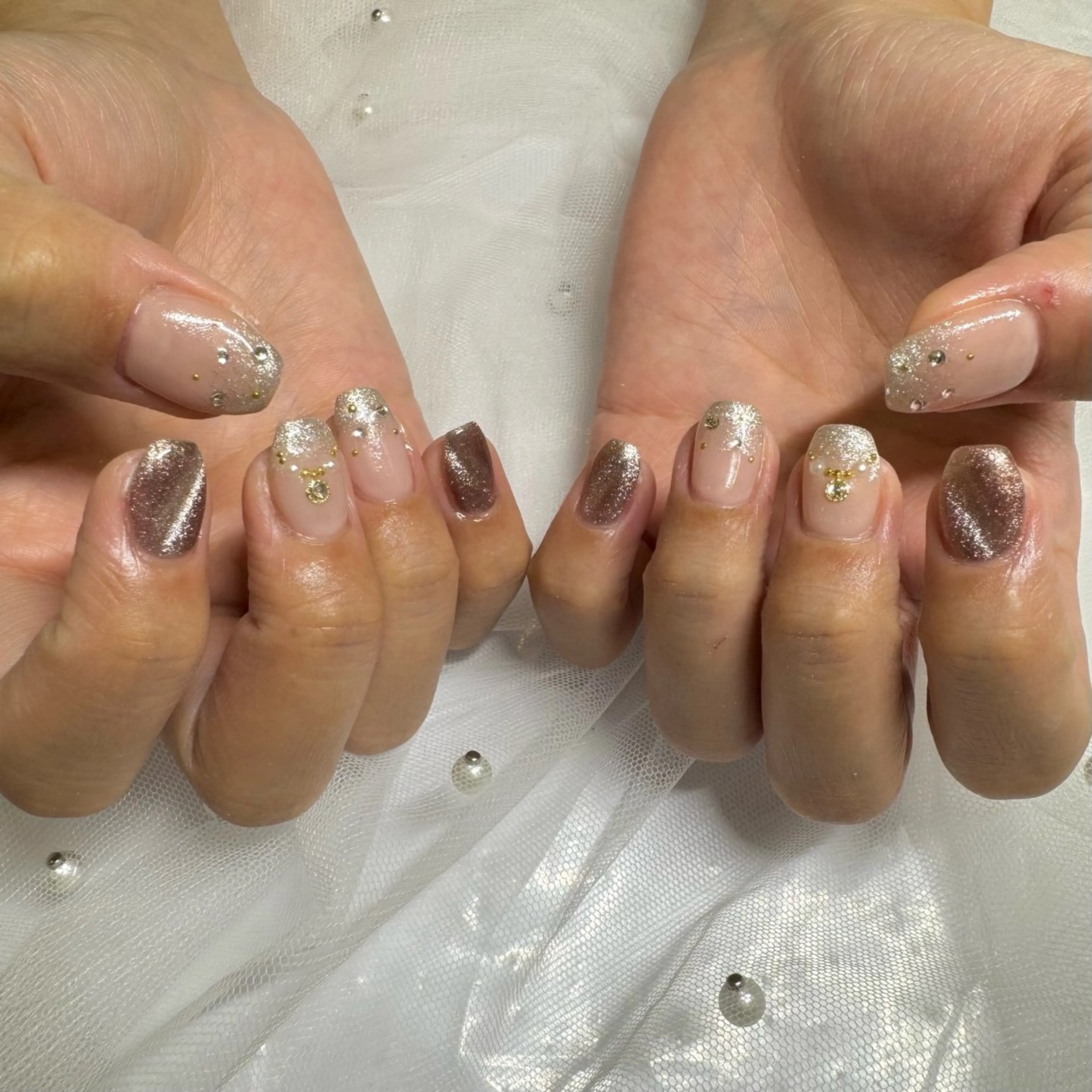 ネイル ハンドネイル 🫧Lilynail 船橋 森🫧のネイルデザイン