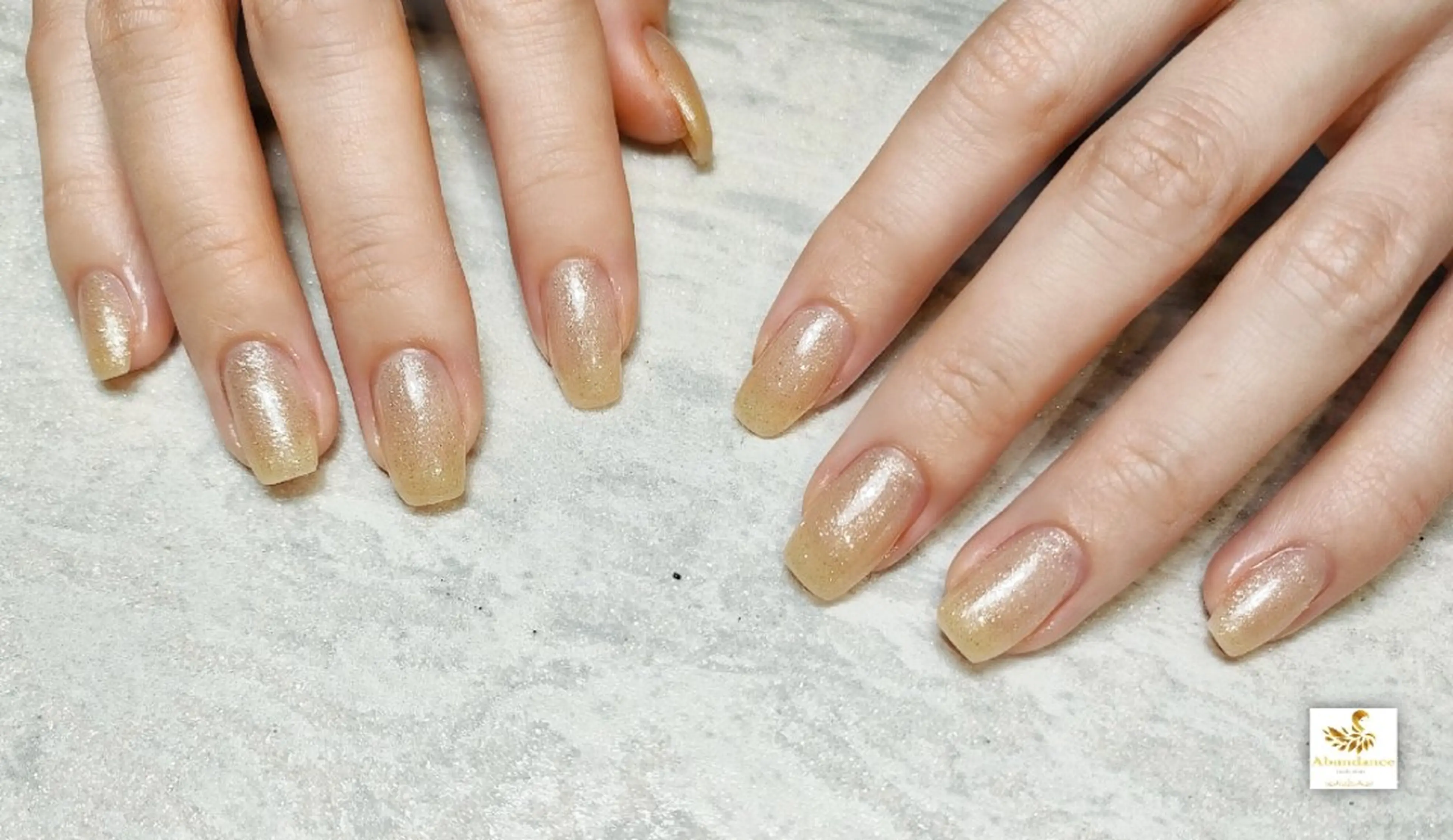 ネイル ハンドネイル 綺麗めネイルはお任せ Abundancesのネイルデザイン