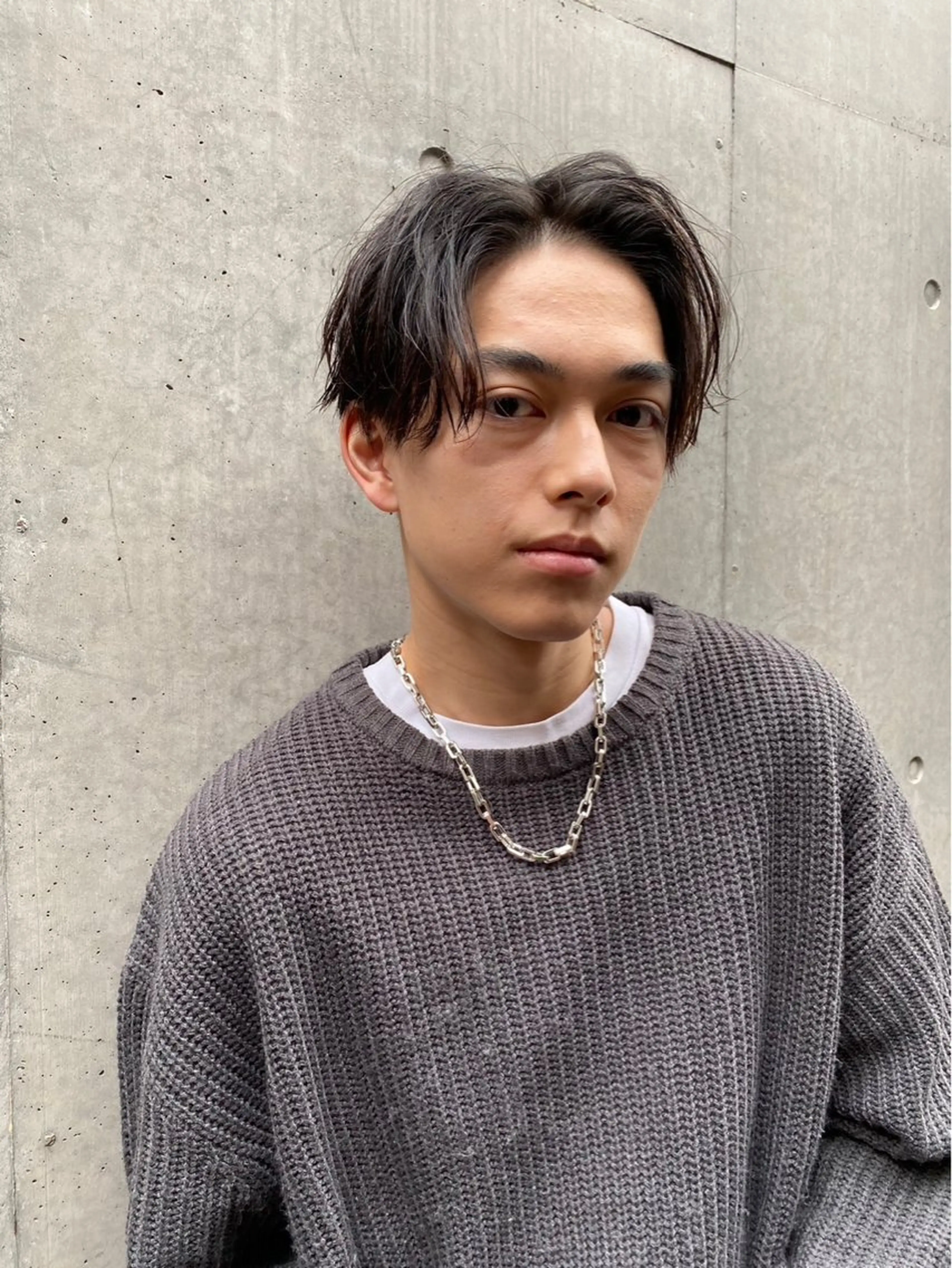 メンズ カット 柳川沙羅 🌿透明感カラーのヘアスタイル