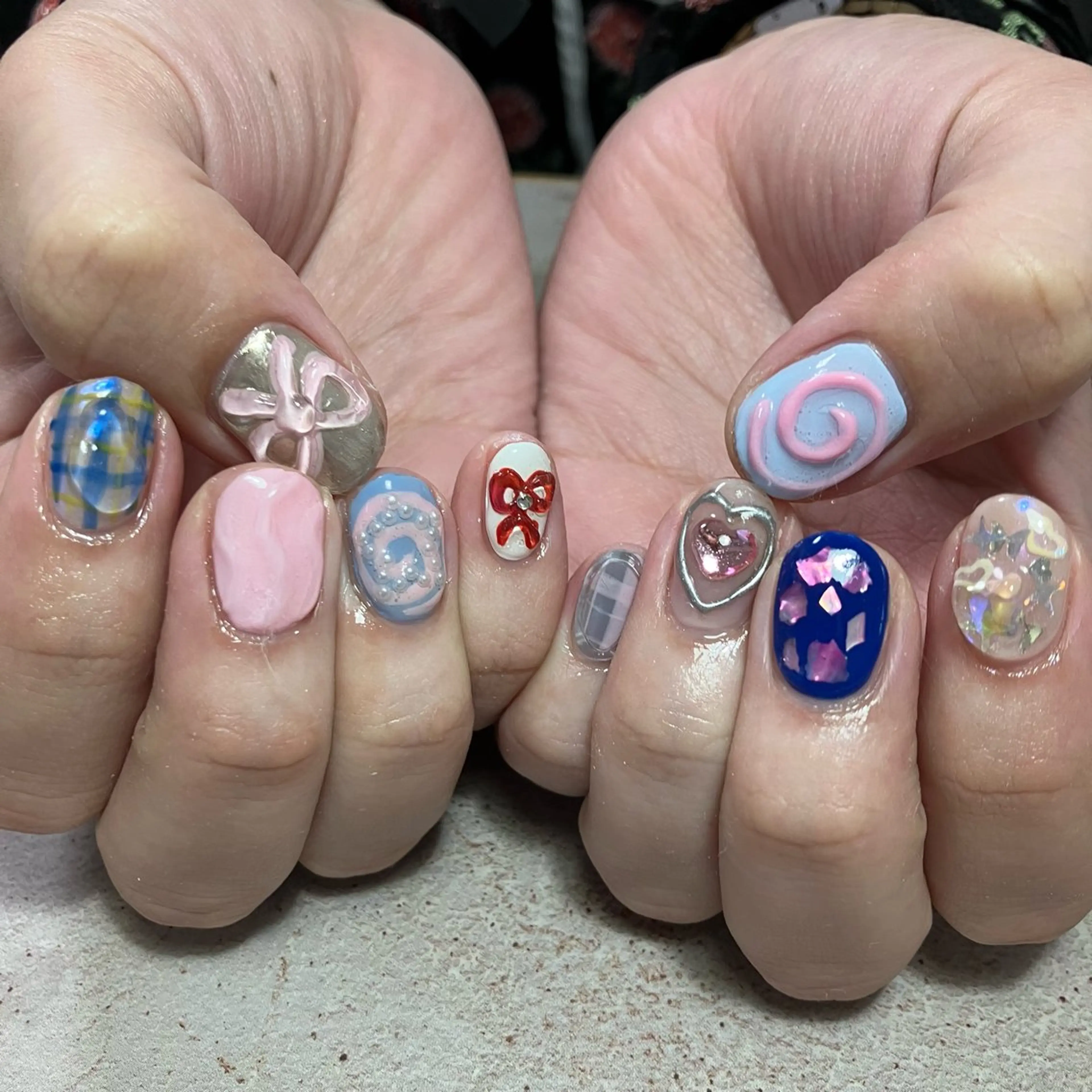 ネイル clocln  / Suzukaのネイルデザイン