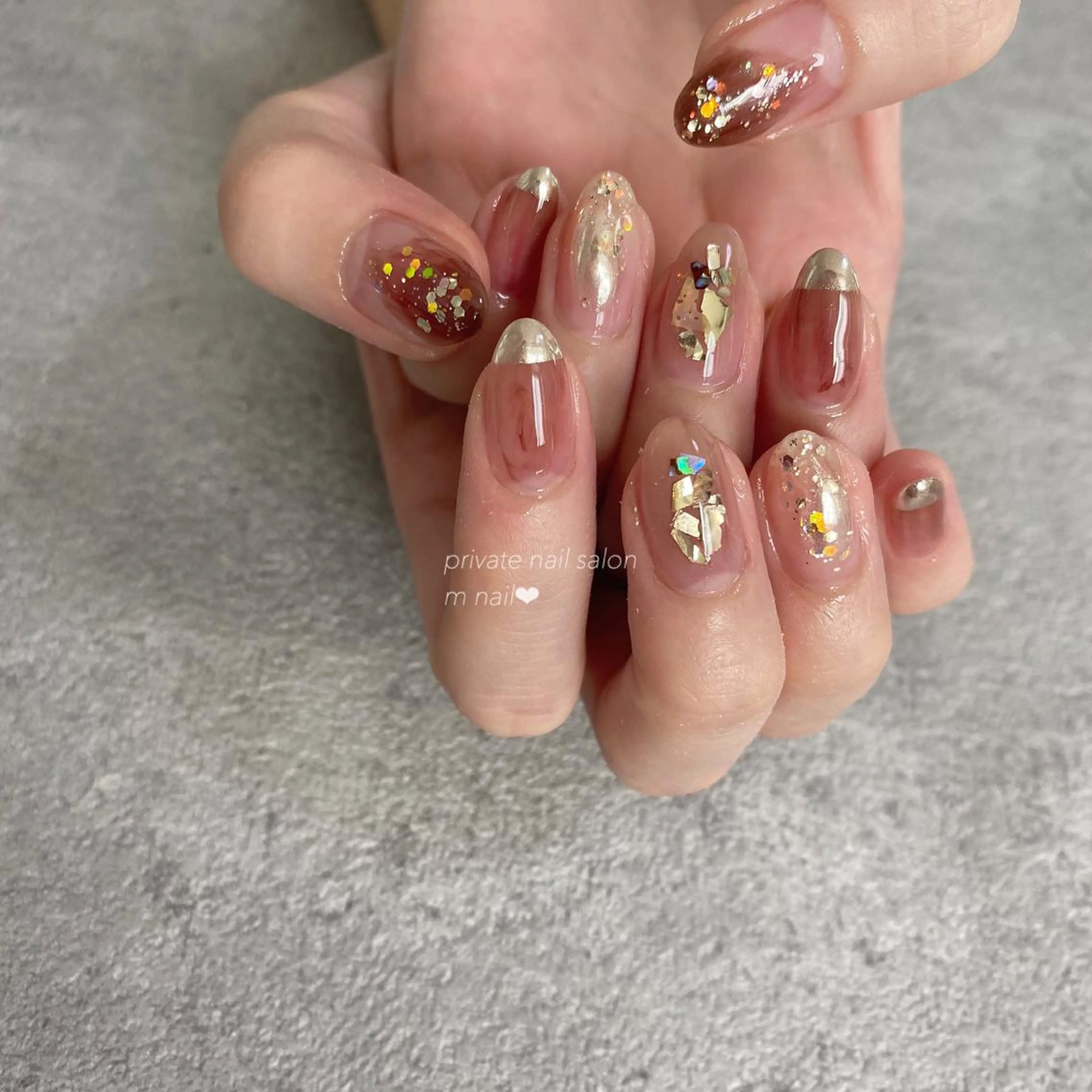 ネイル ハンドネイル 小河原 舞のネイルデザイン