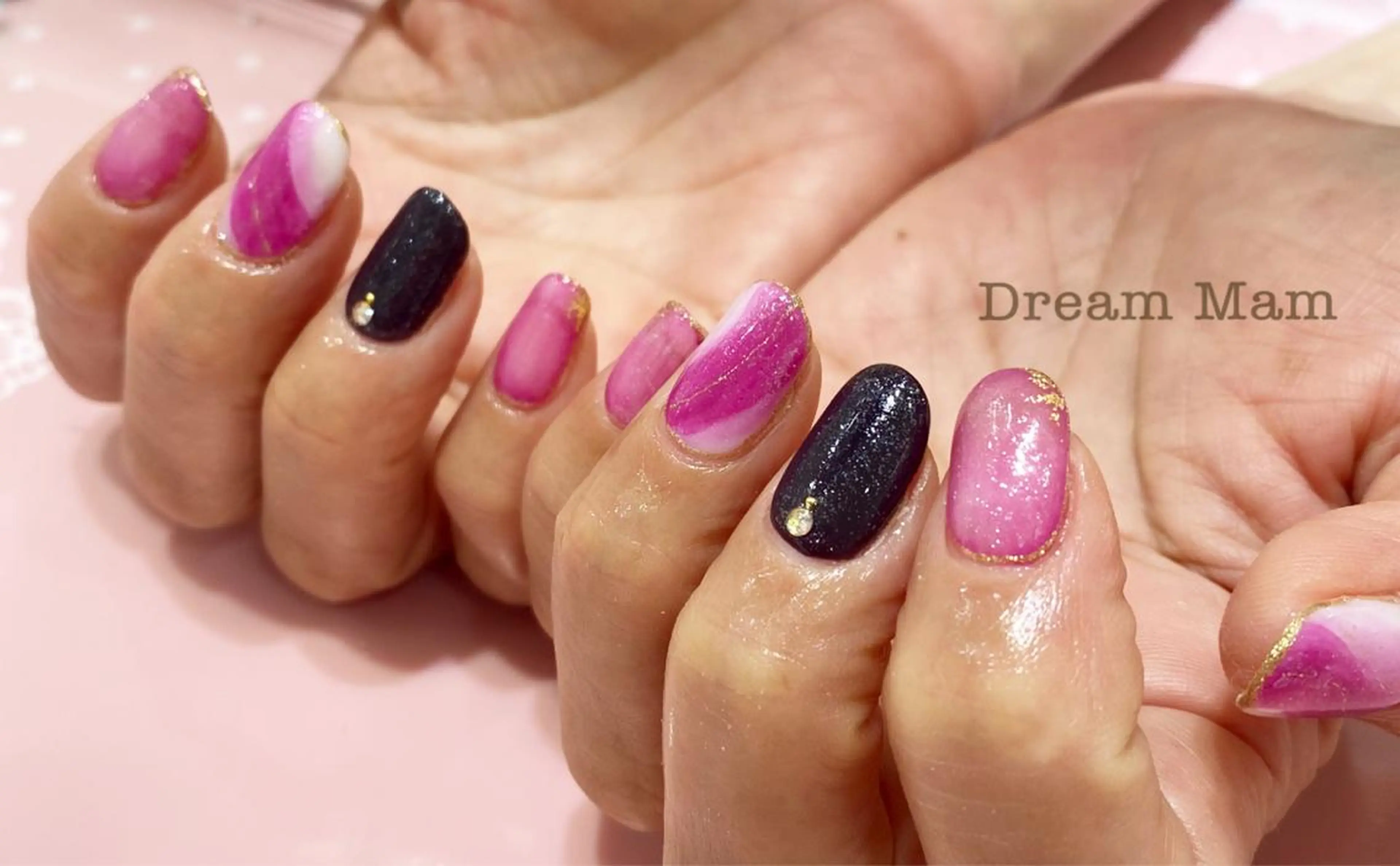 ネイル 持ち込み Nail Salon Ｄream Mamのネイルデザイン