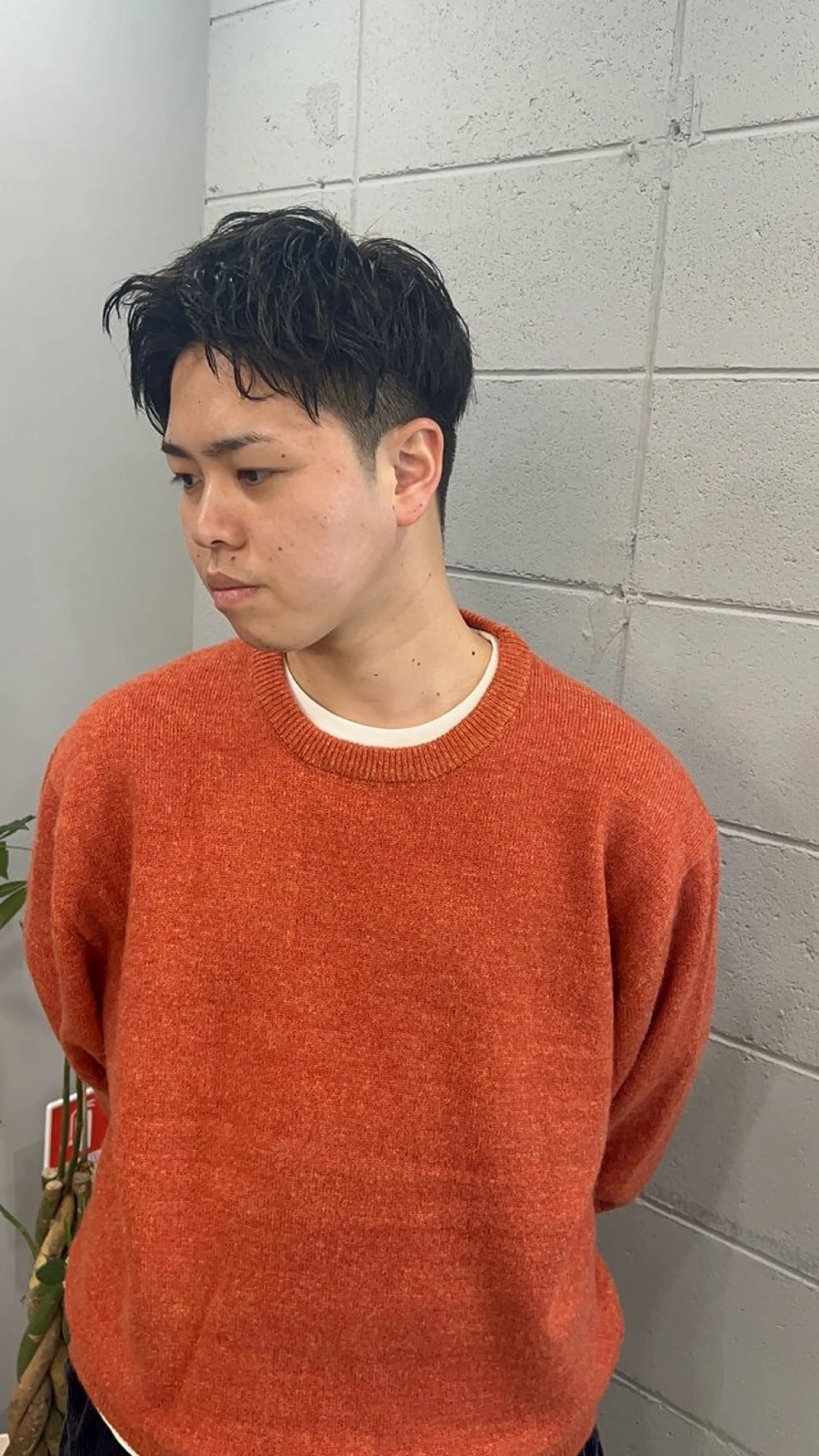 カラー 【刈部倶楽舞】 福岡 大芽のヘアスタイル